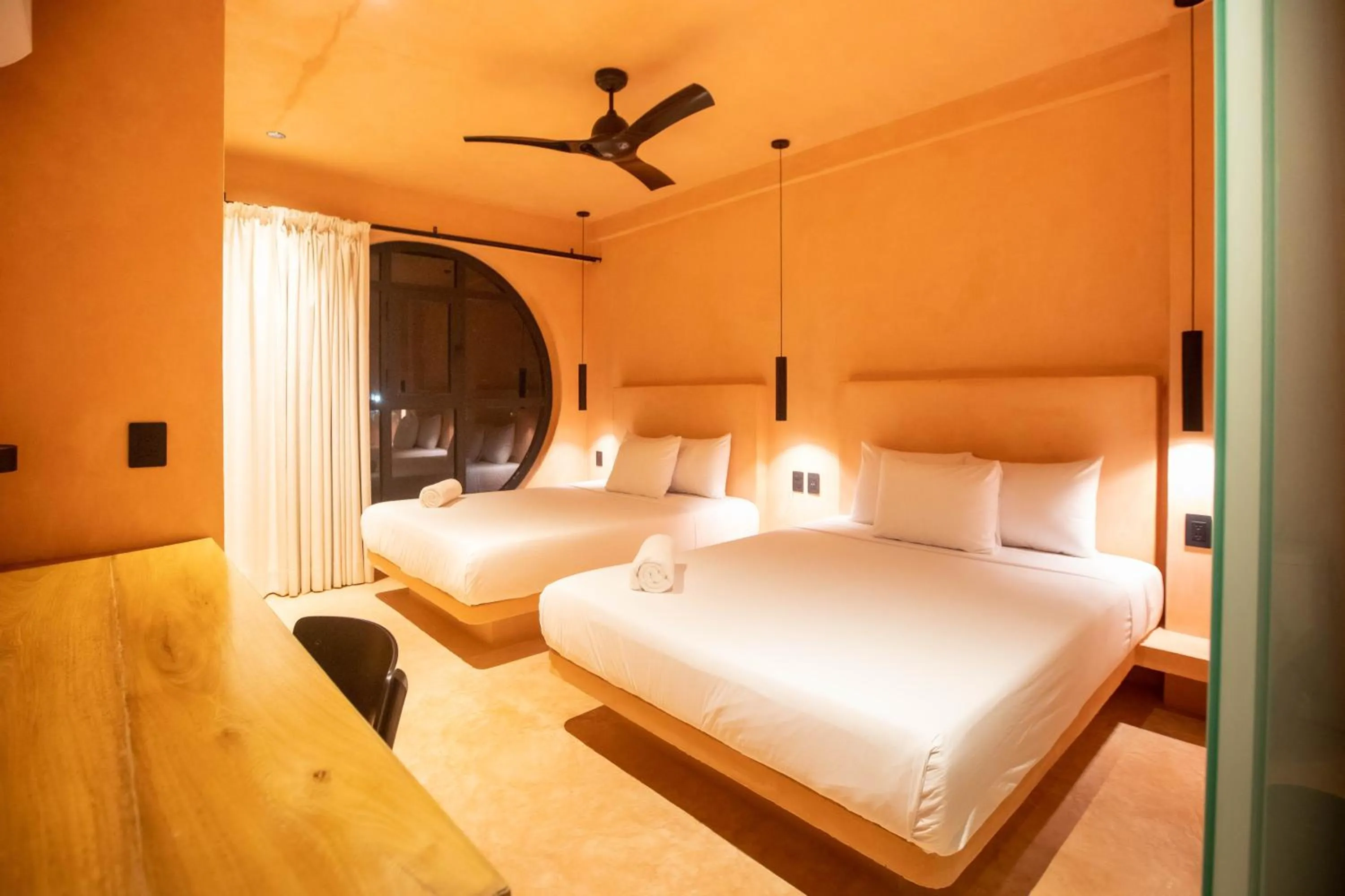 Bed in Casa Toro La Punta