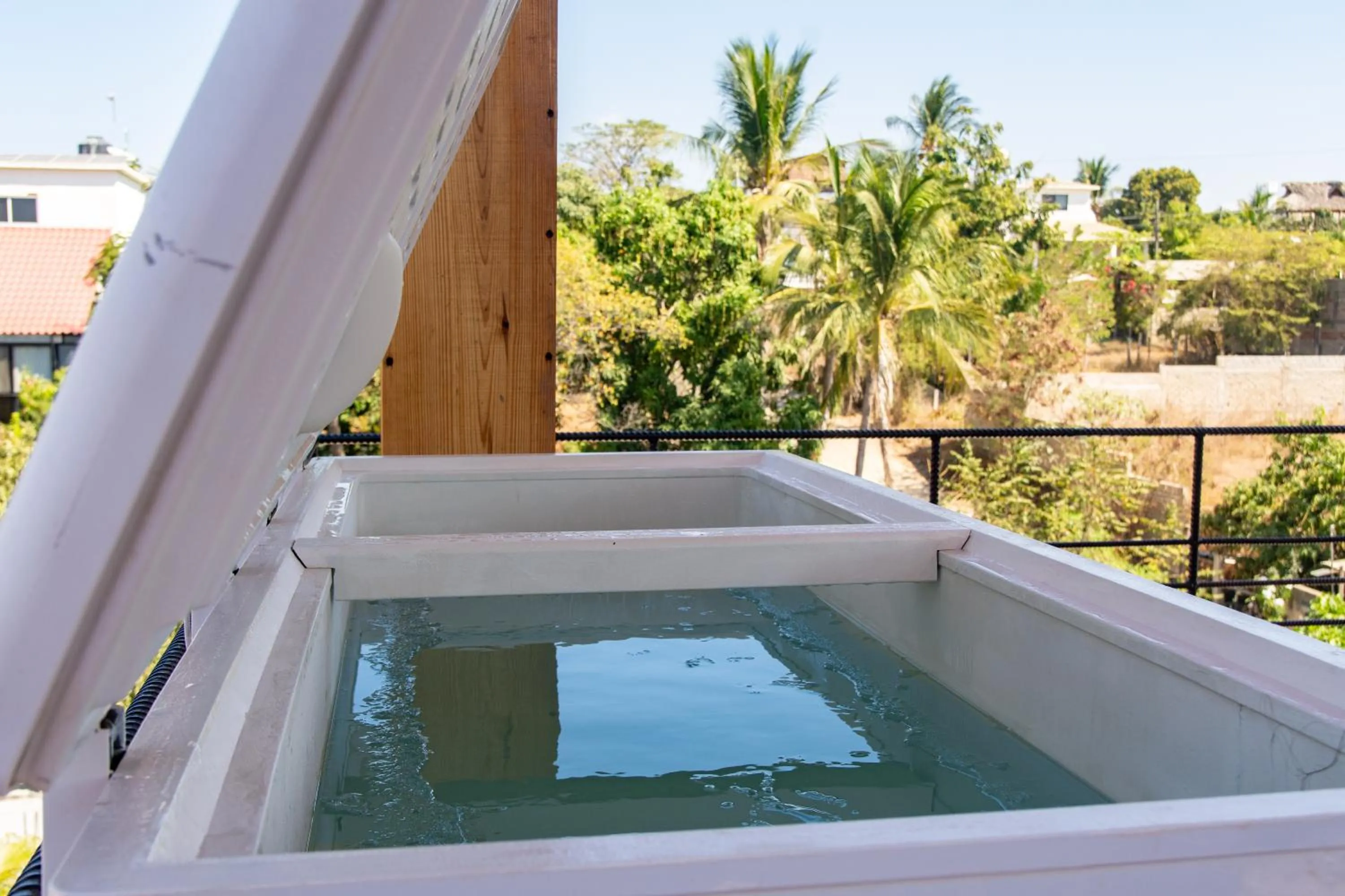 Swimming pool in Casa Toro La Punta