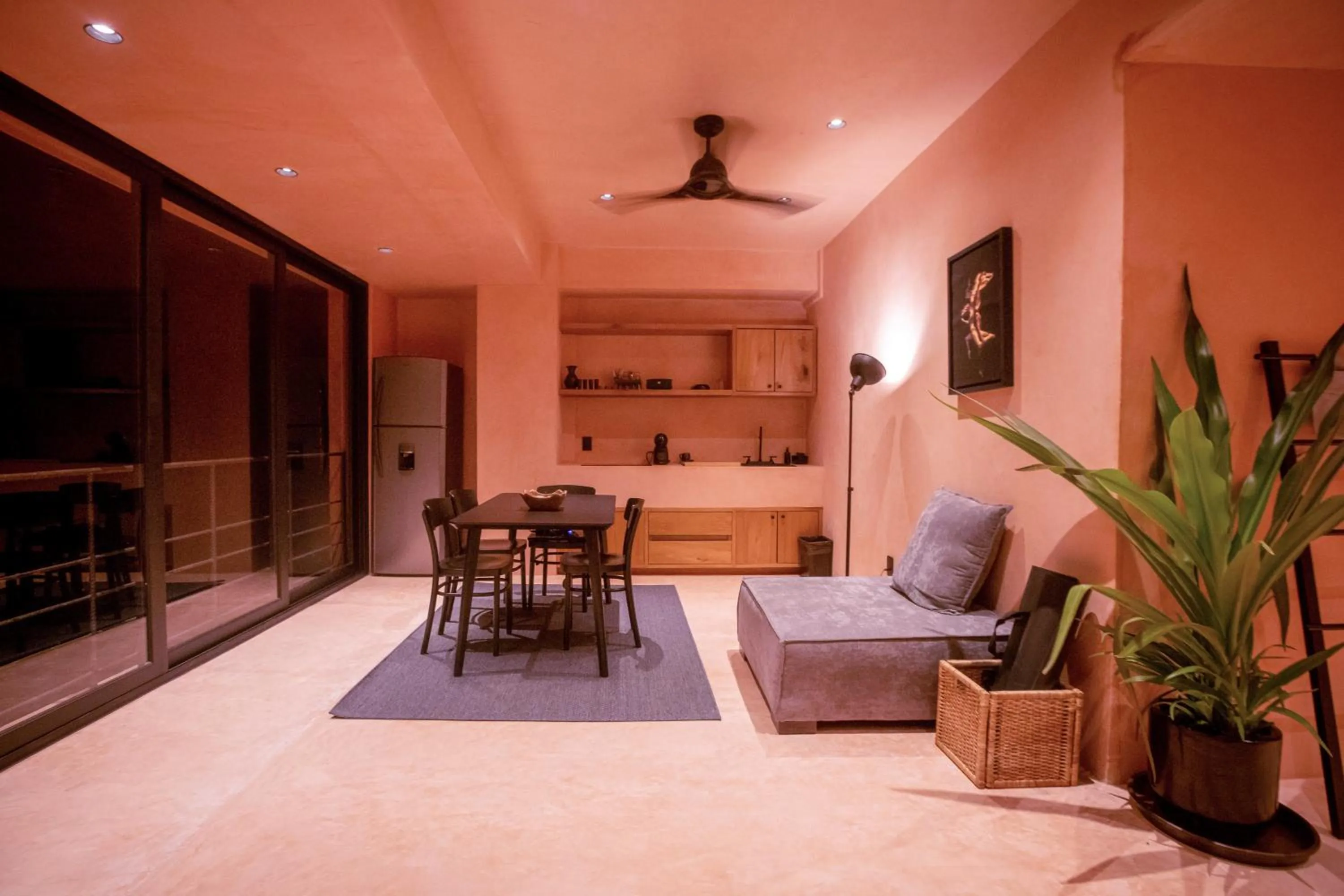 Living room in Casa Toro La Punta