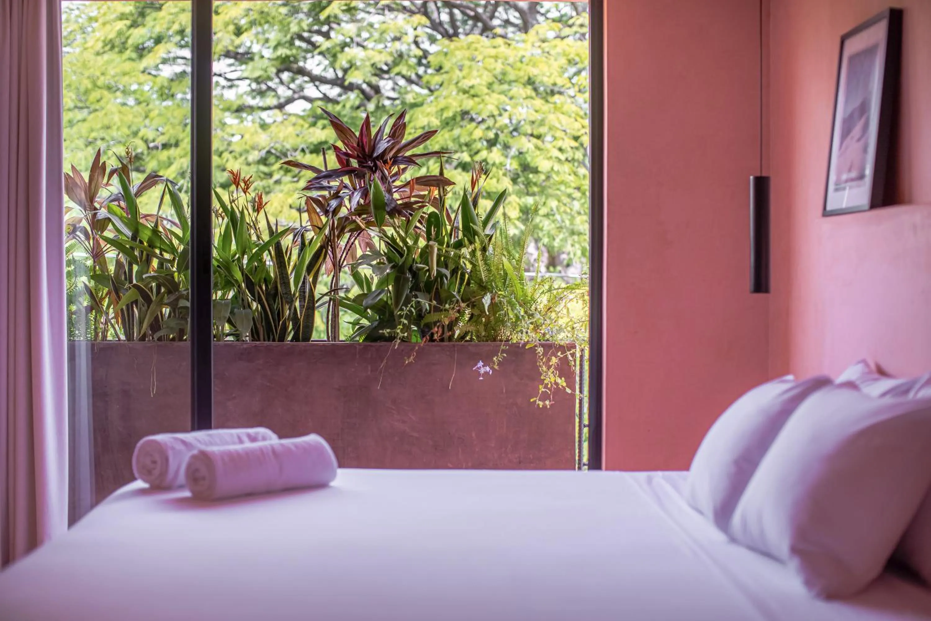 Bed in Casa Toro La Punta