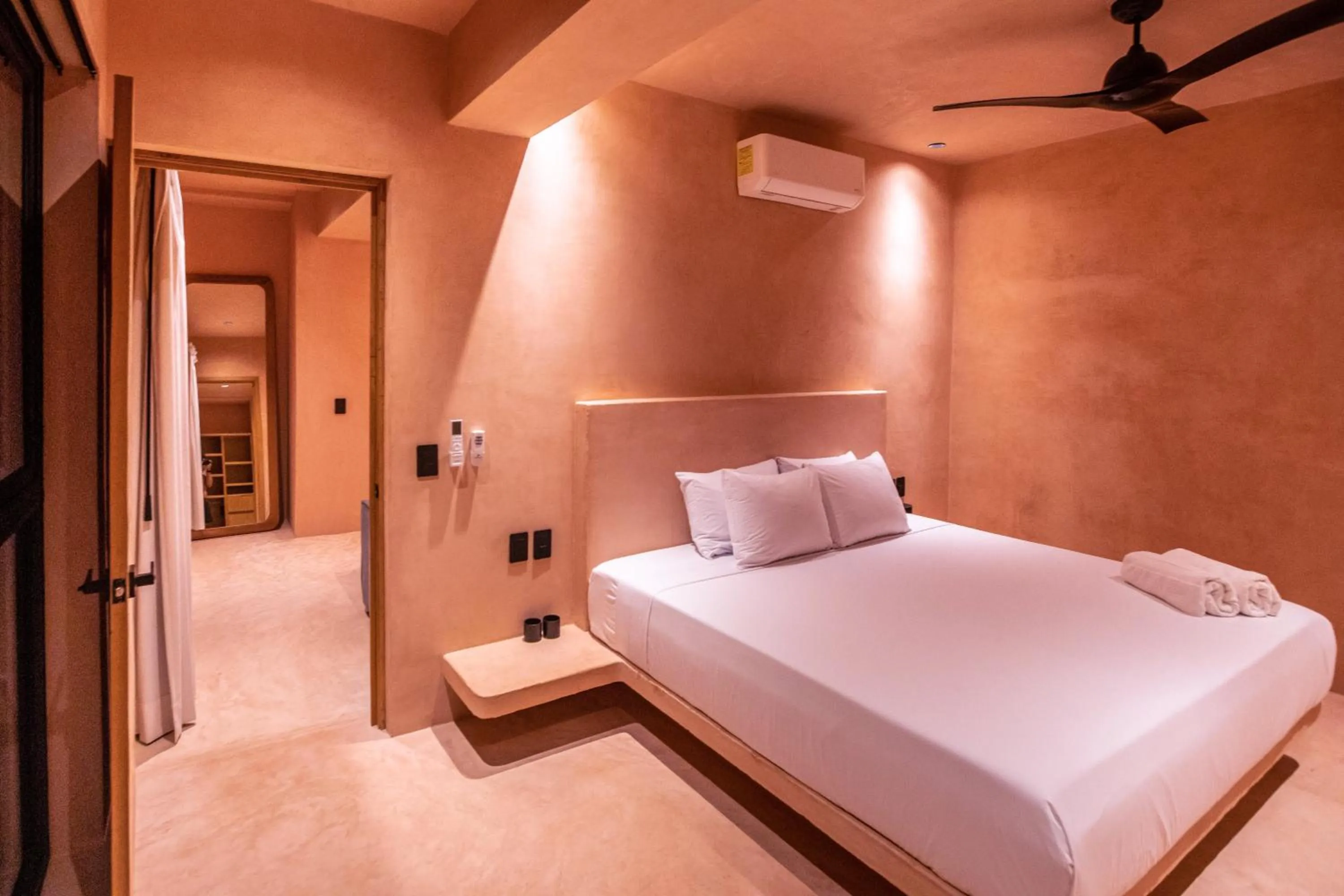 Bed in Casa Toro La Punta