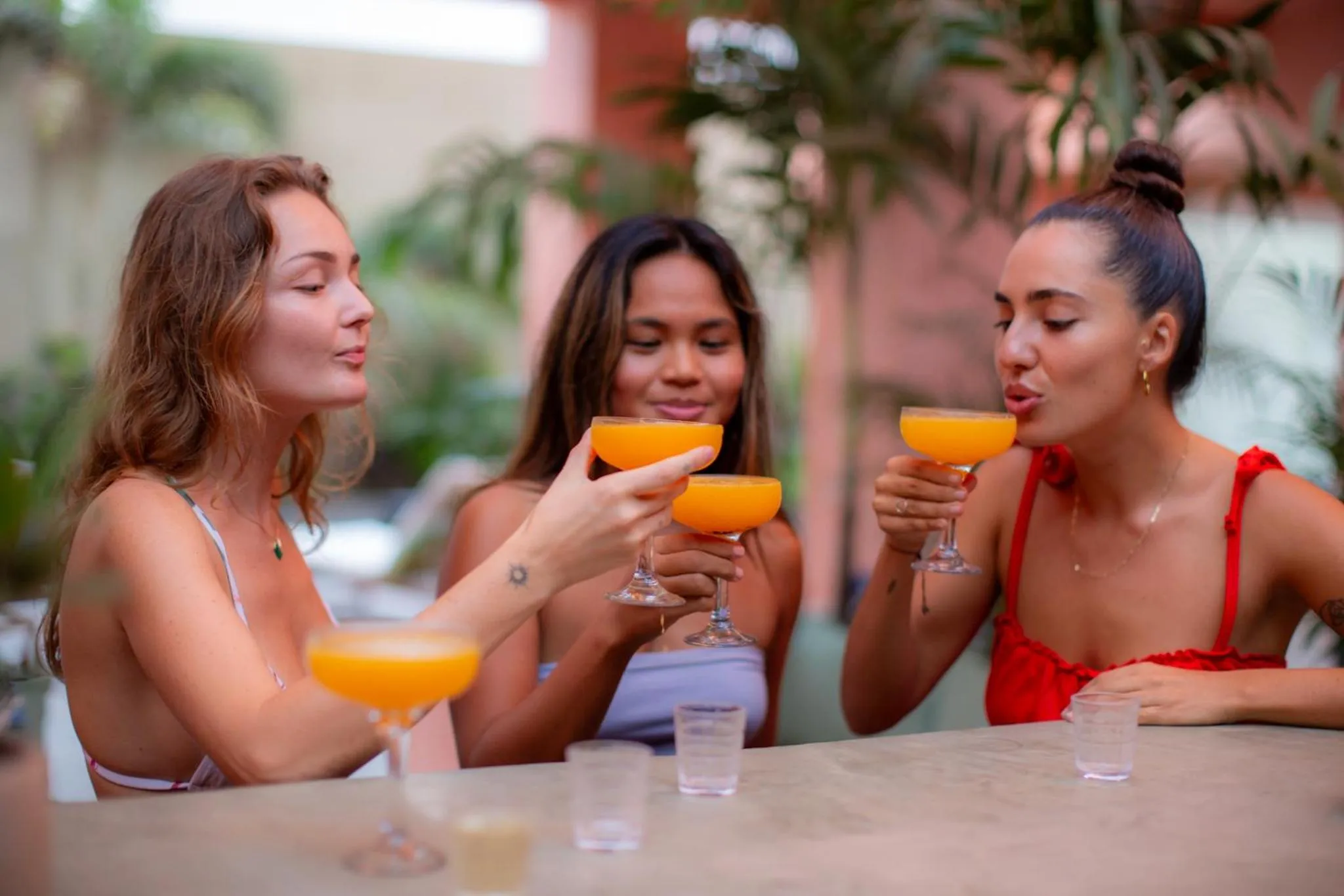 People in Casa Toro La Punta