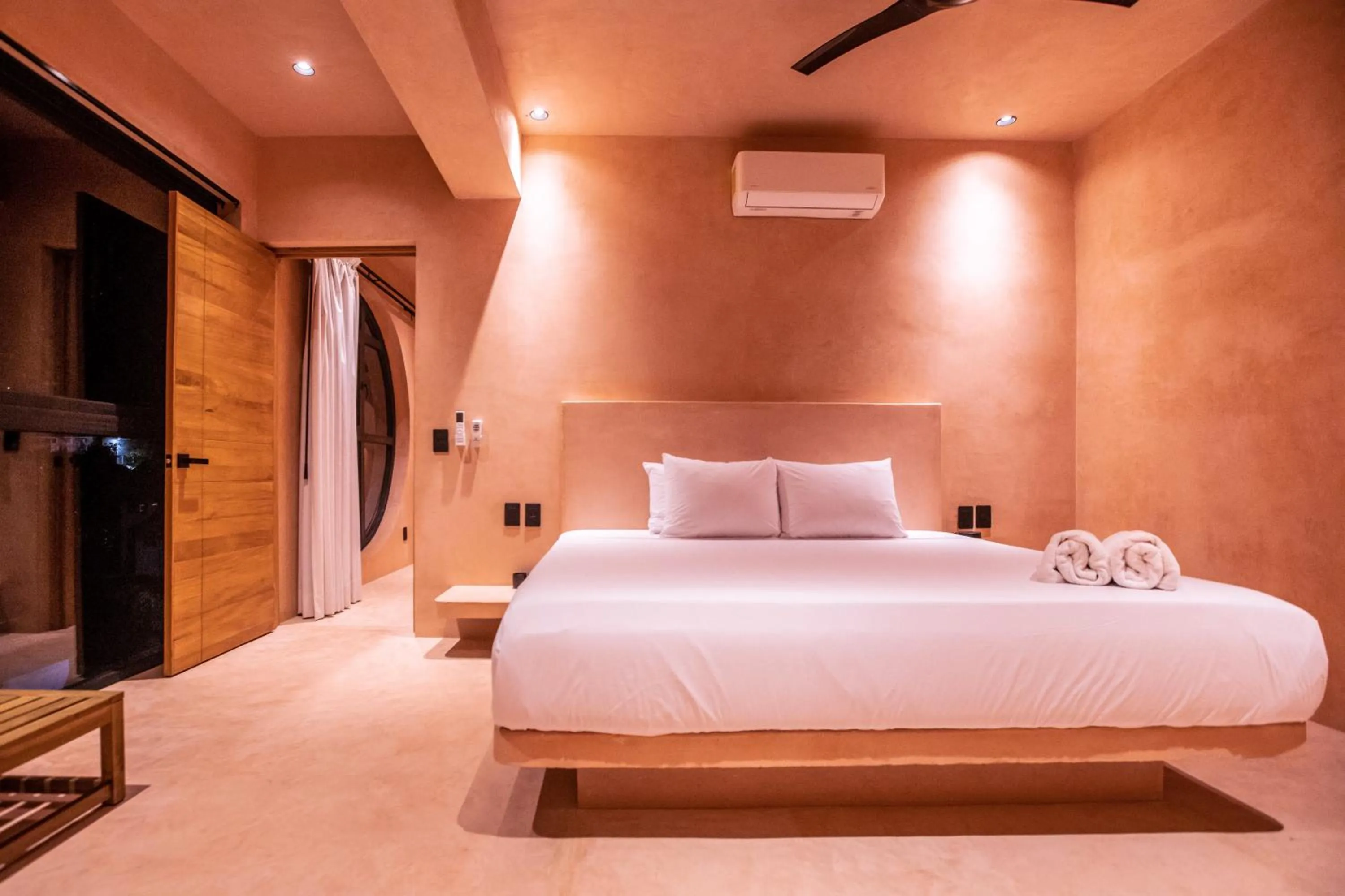 Bed in Casa Toro La Punta