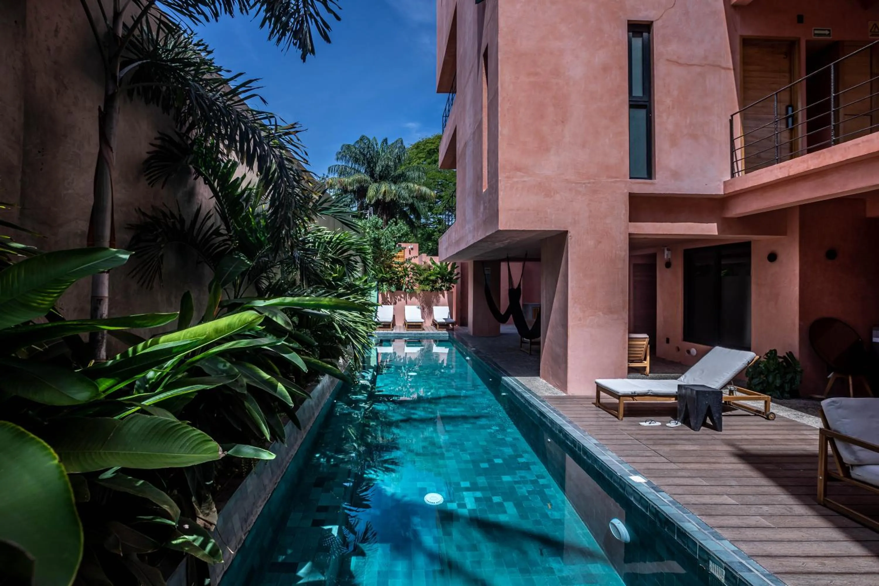 Patio in Casa Toro La Punta