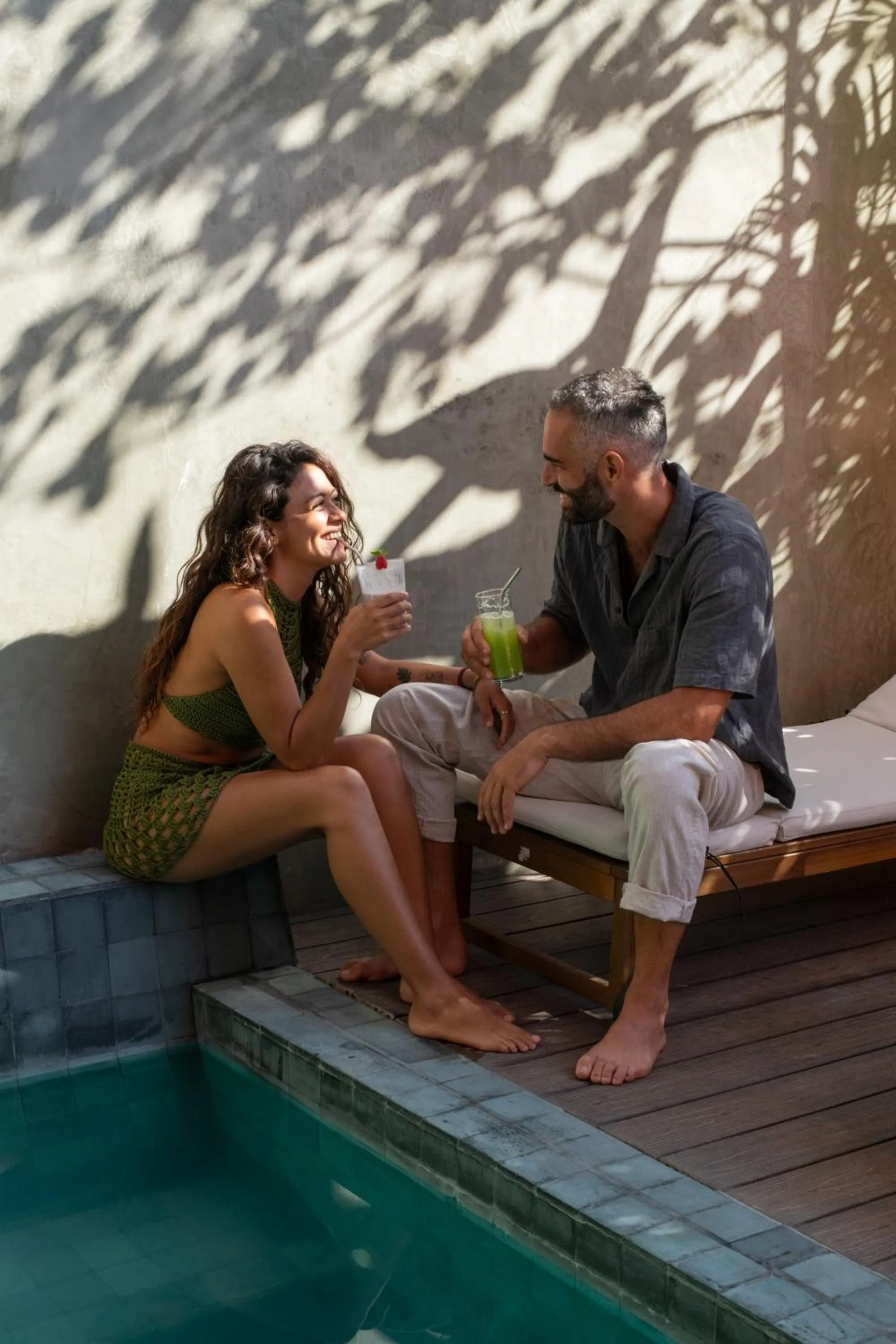 Swimming pool in Casa Toro La Punta
