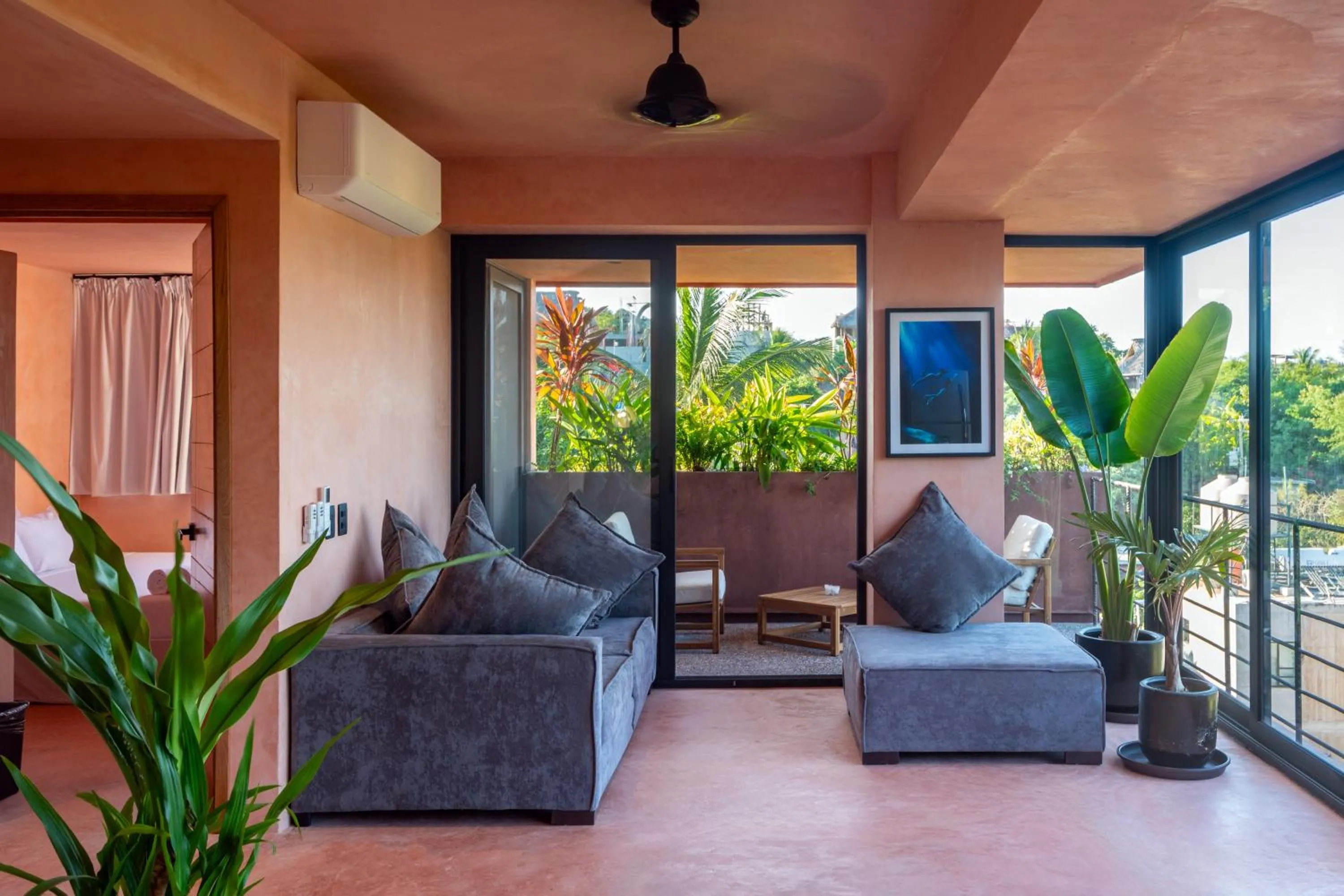 Balcony/Terrace in Casa Toro La Punta
