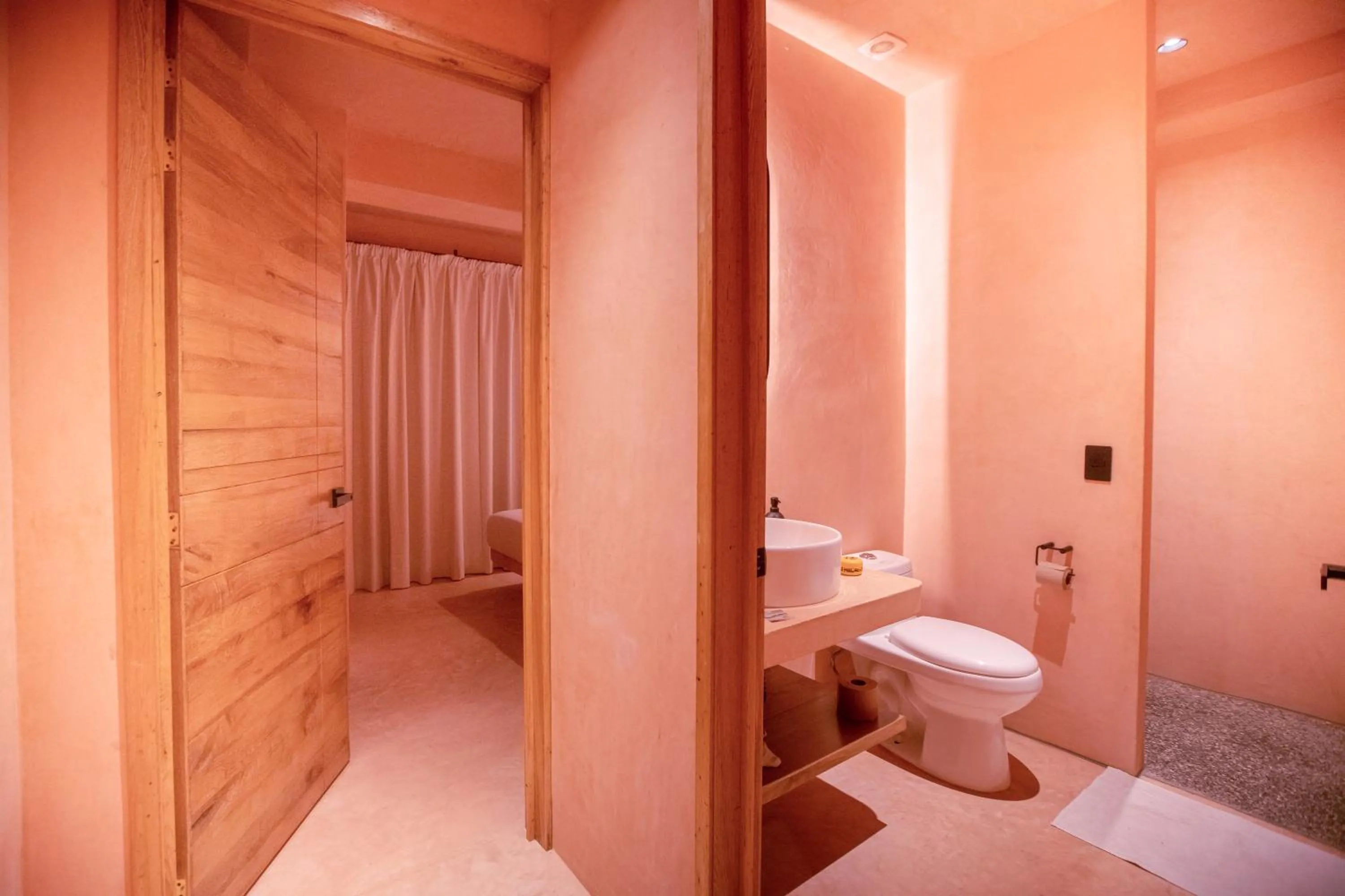 Bathroom in Casa Toro La Punta