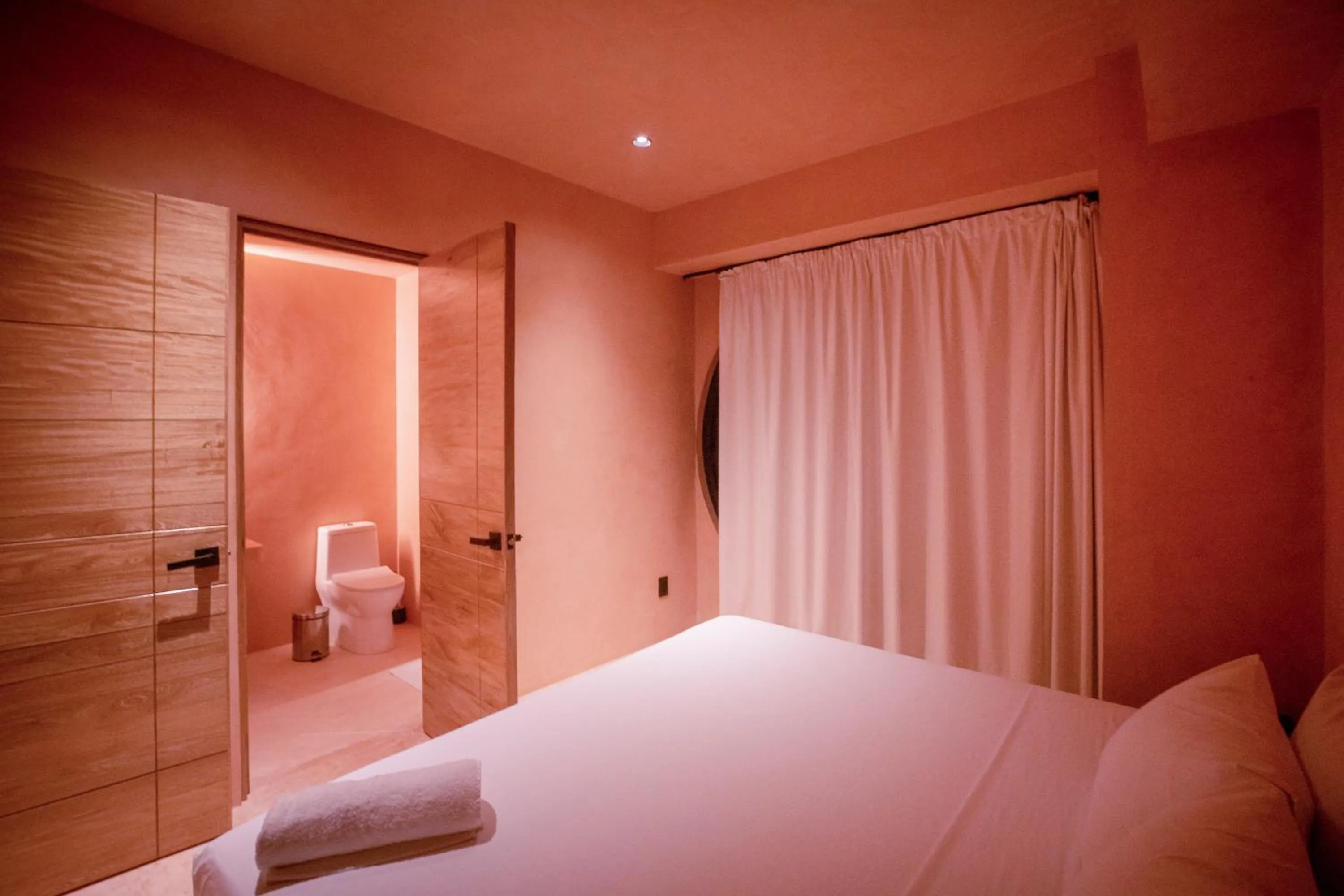 Photo of the whole room, Bed in Casa Toro La Punta