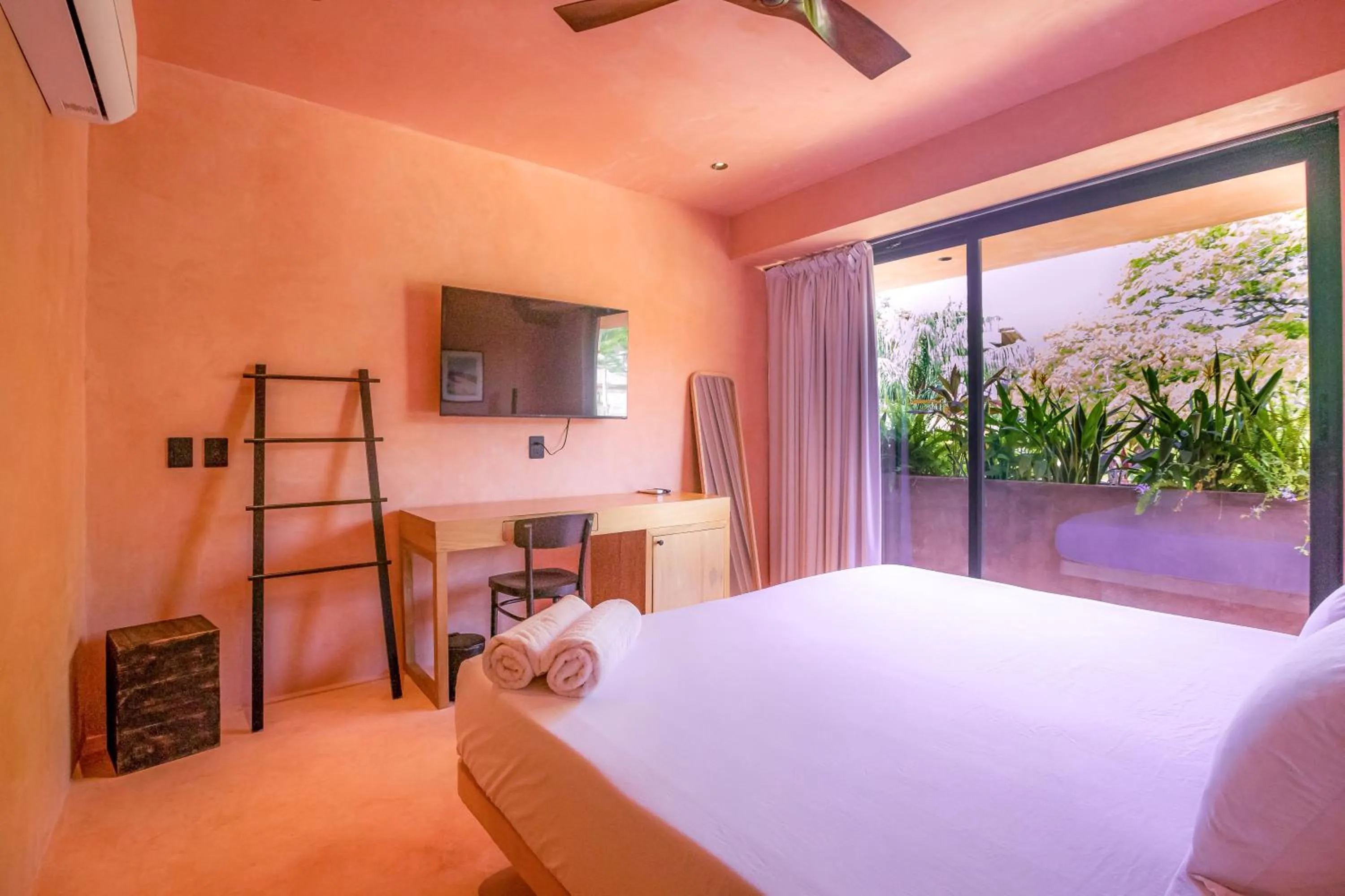 Bed in Casa Toro La Punta