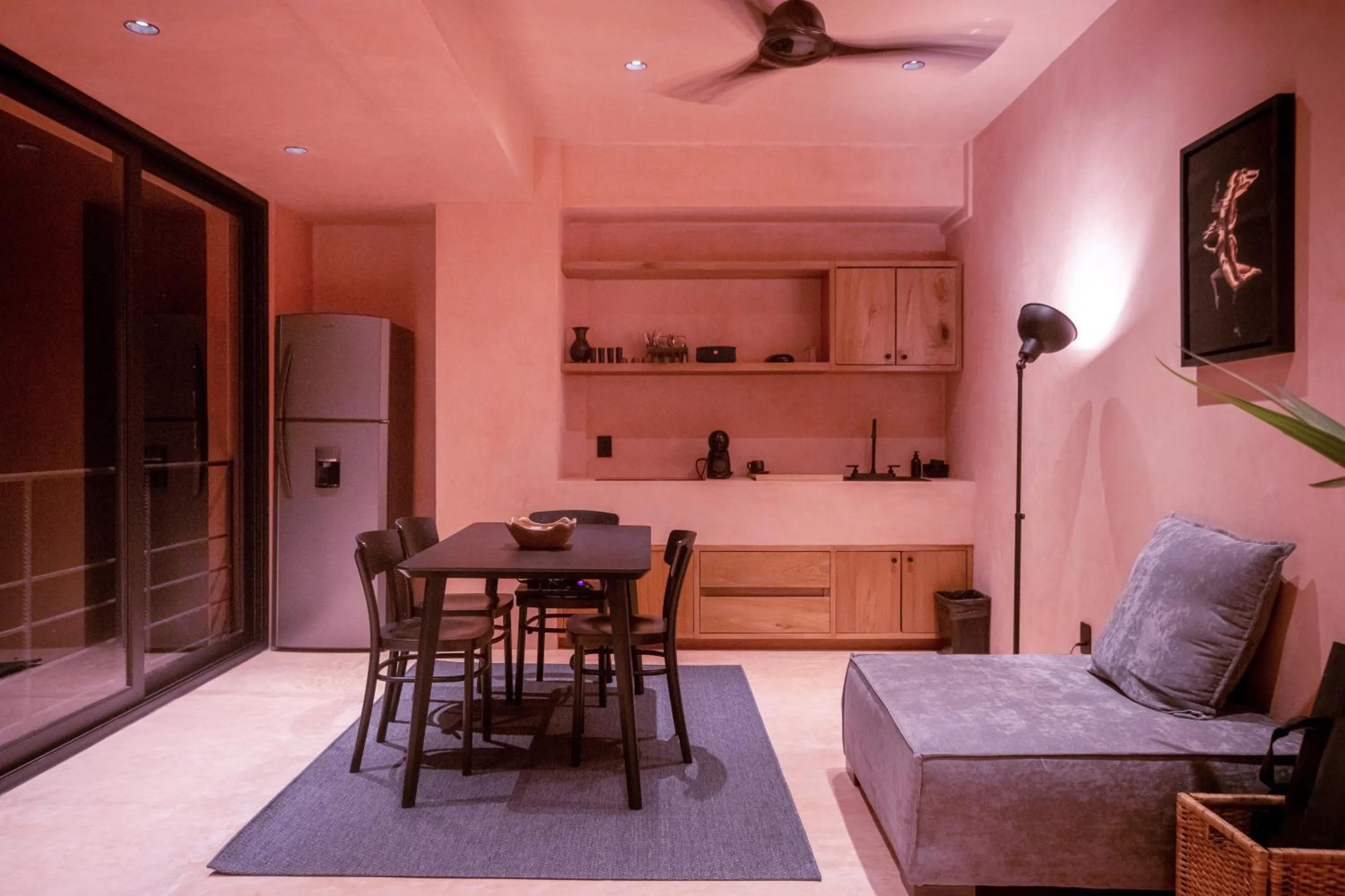 Kitchen or kitchenette in Casa Toro La Punta