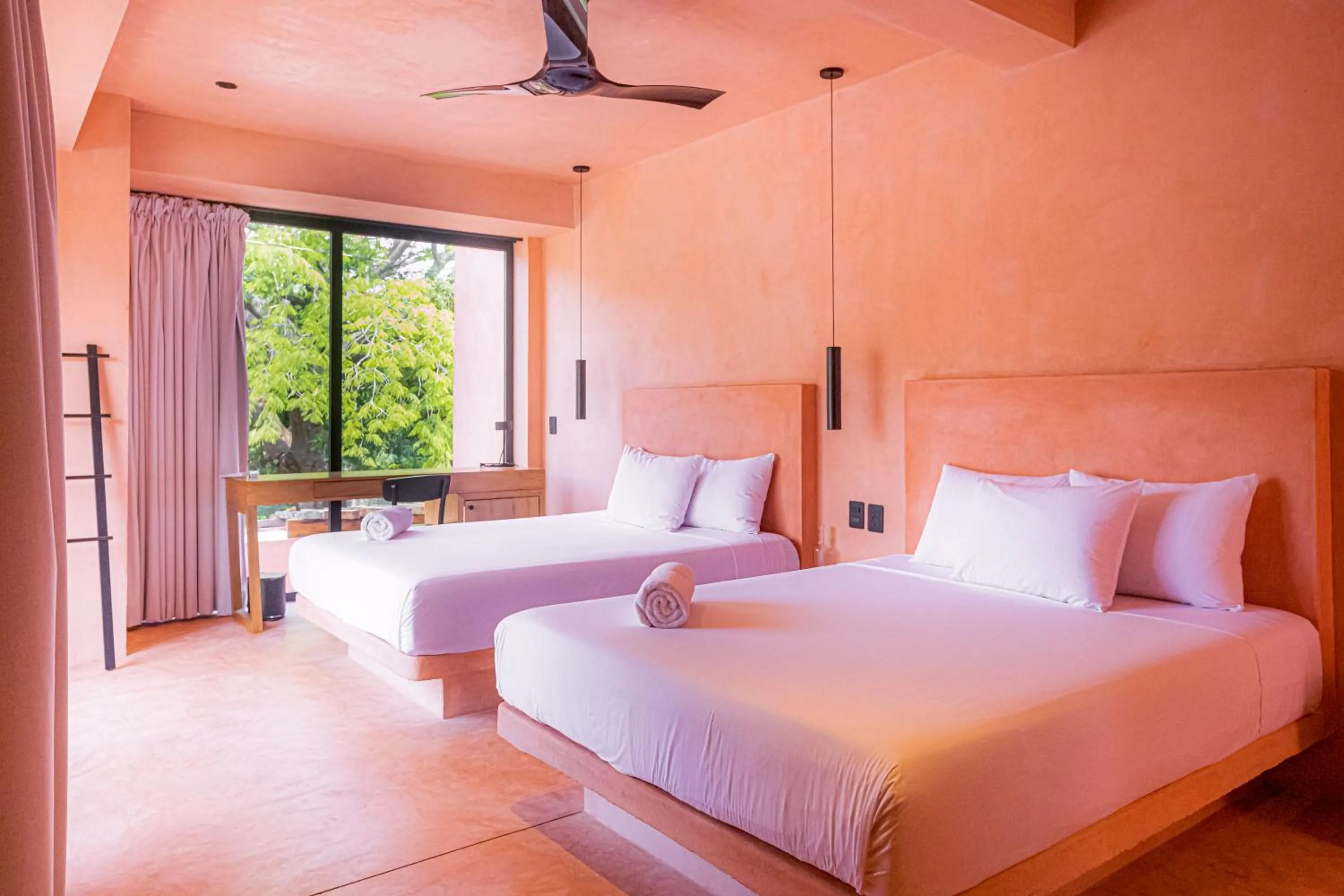 Bed in Casa Toro La Punta