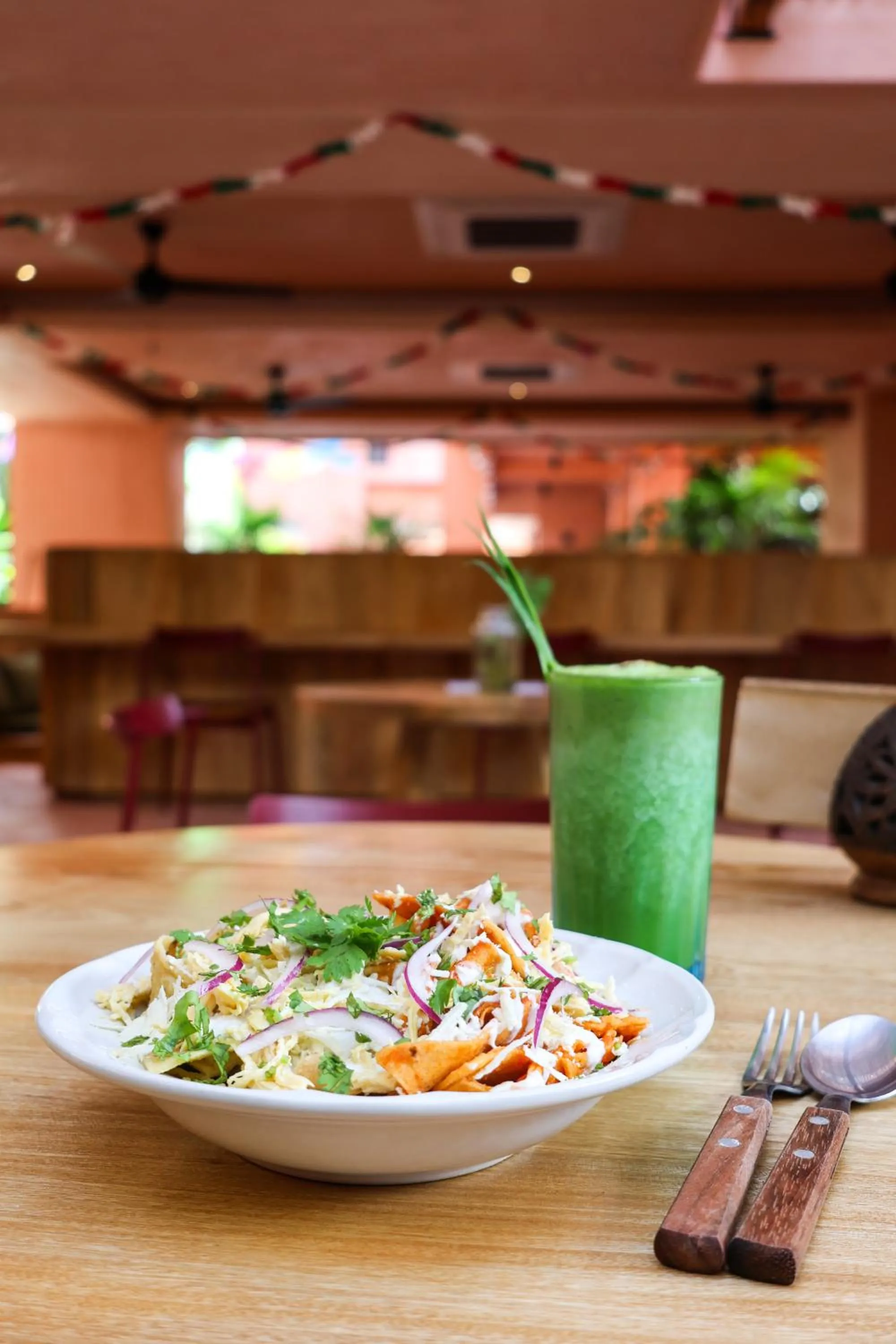 Restaurant/places to eat in Casa Toro La Punta