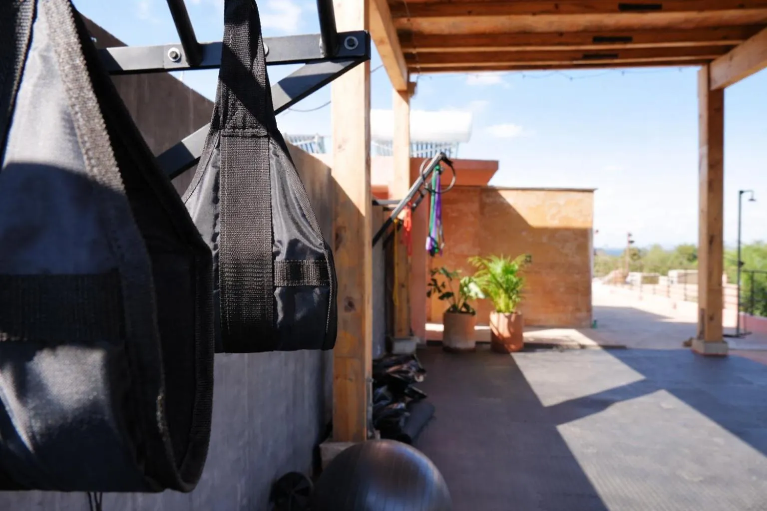 Fitness centre/facilities in Casa Toro La Punta