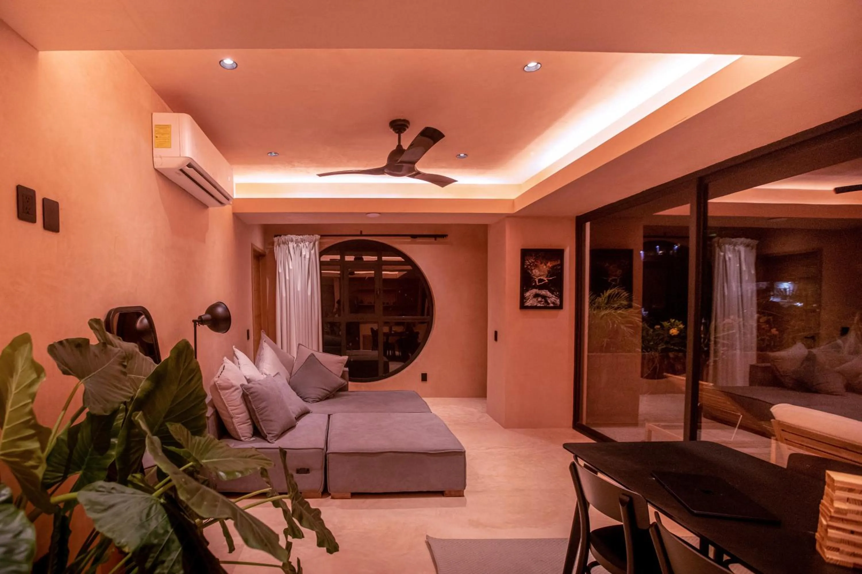 Living room in Casa Toro La Punta