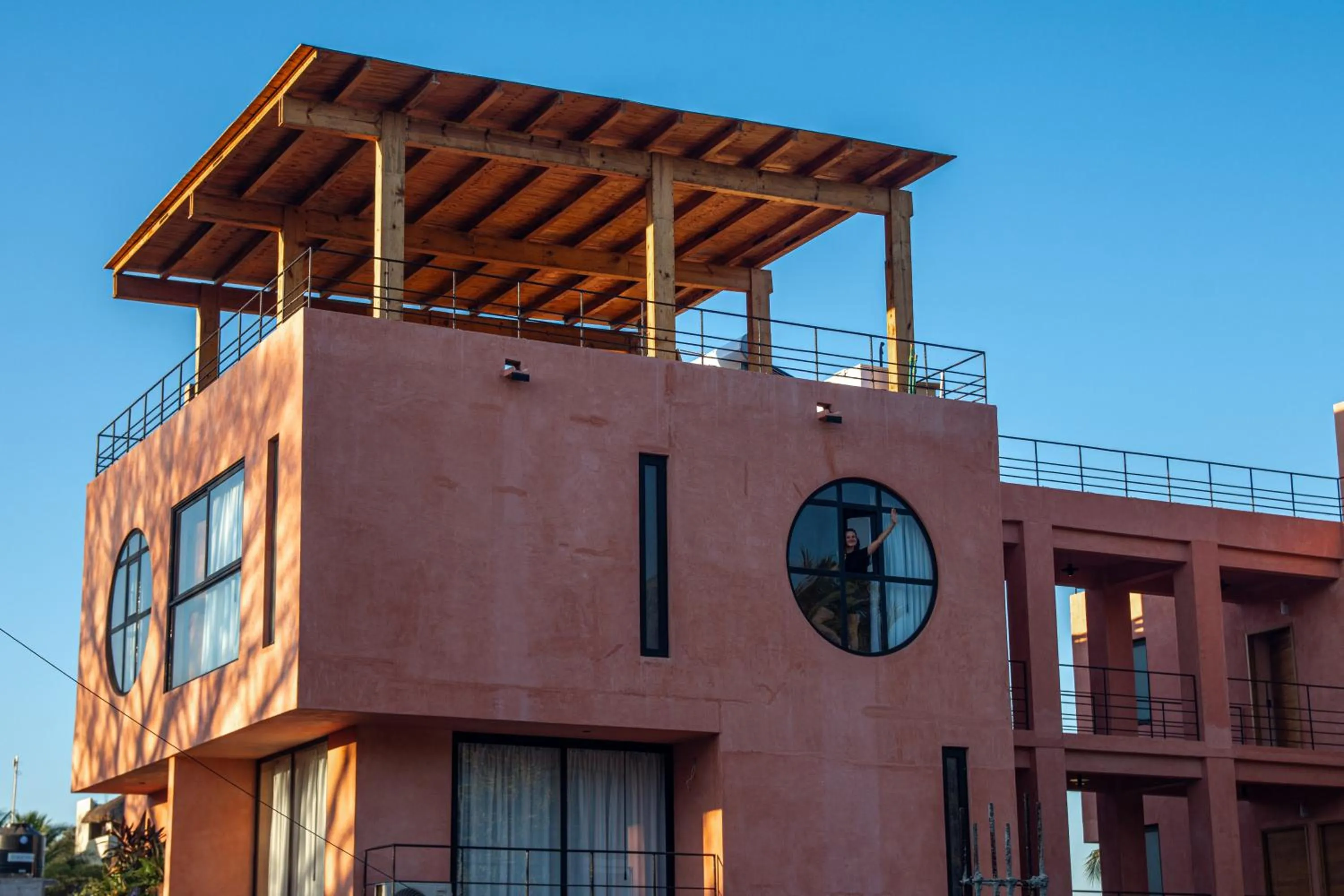 Property building in Casa Toro La Punta