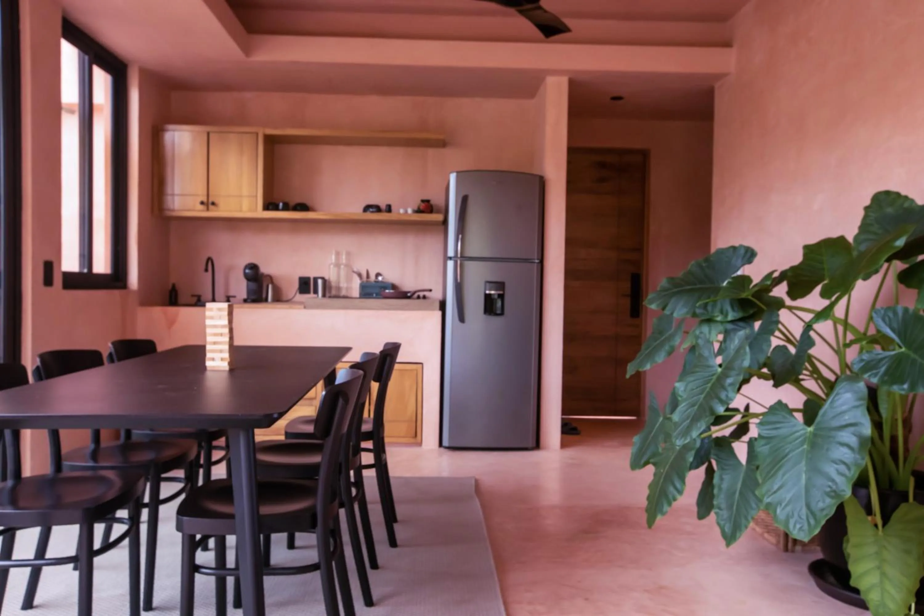 Kitchen or kitchenette in Casa Toro La Punta