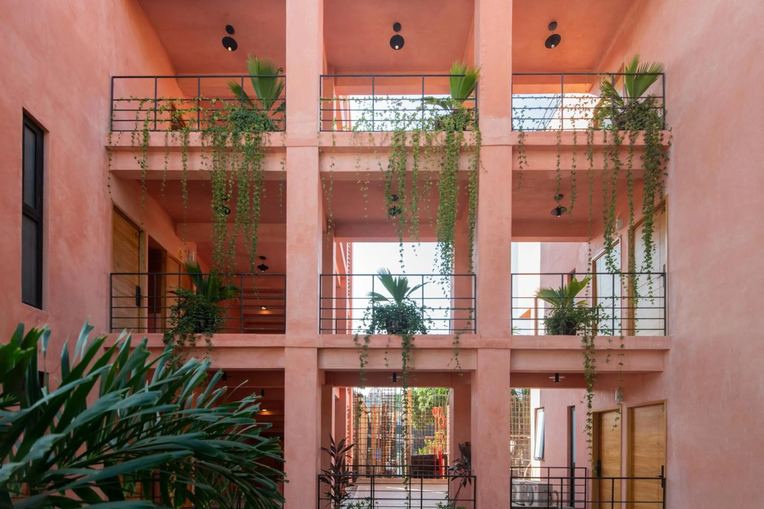 Property building in Casa Toro La Punta