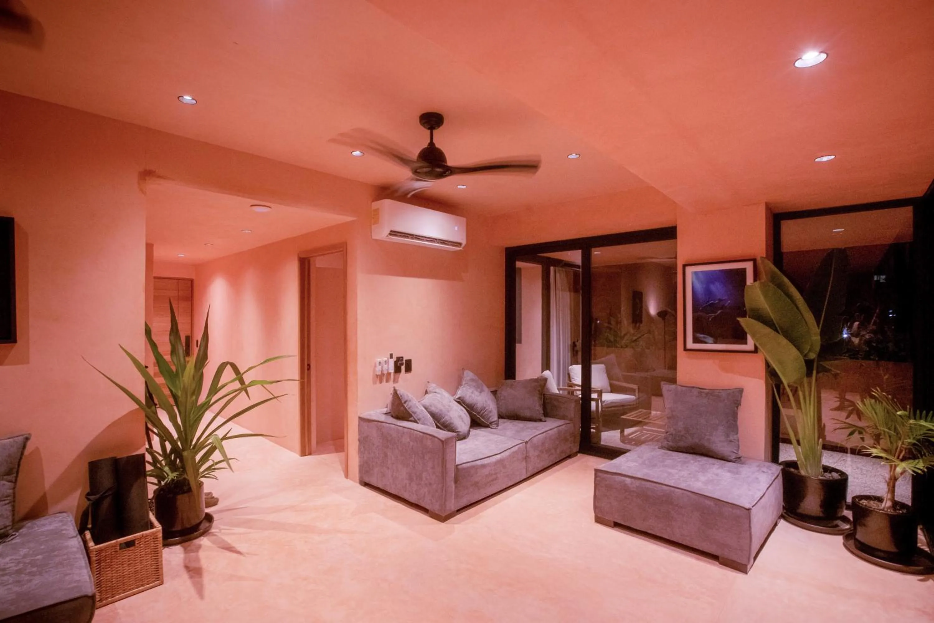 Living room in Casa Toro La Punta