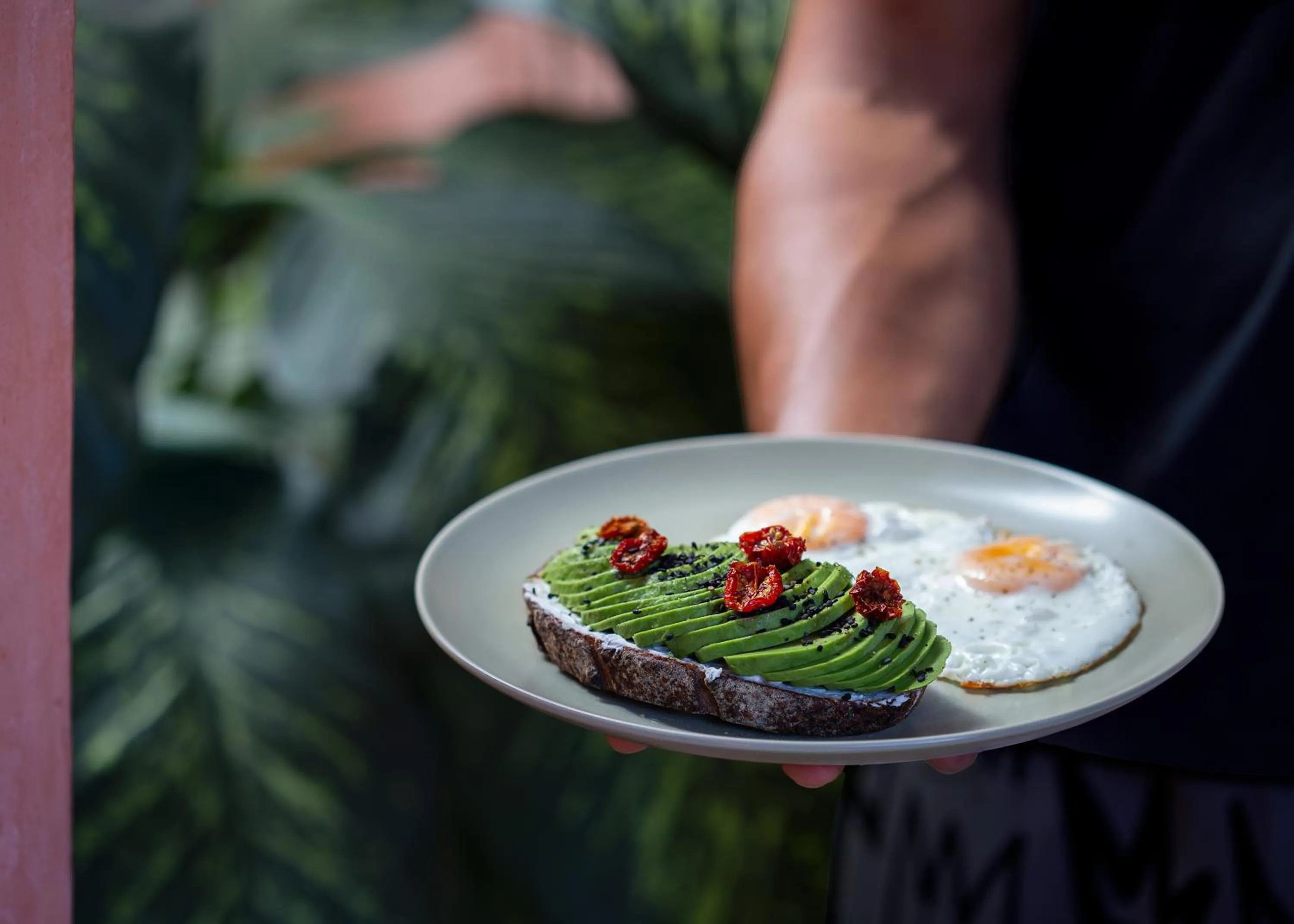 Breakfast in Casa Toro La Punta