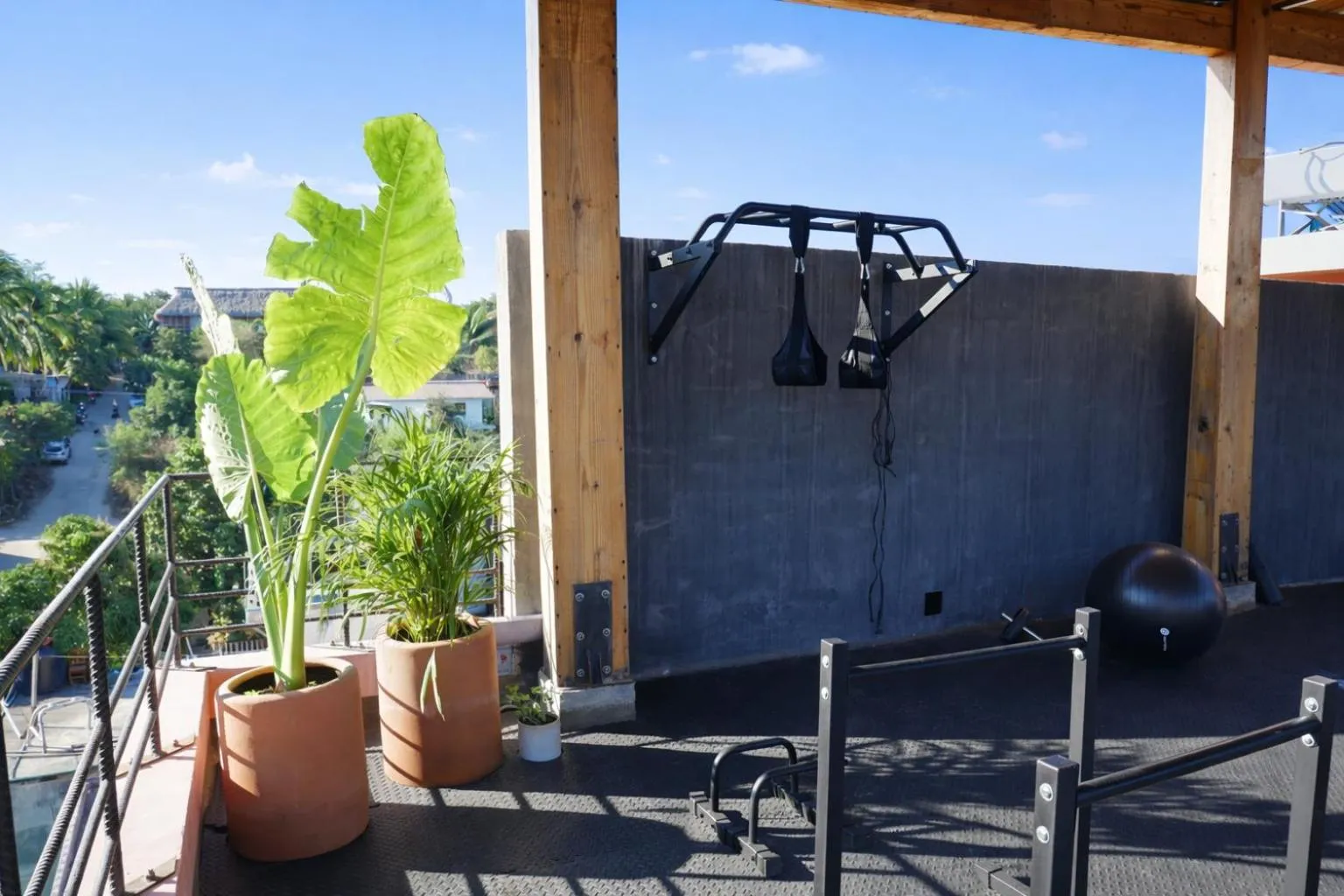 Fitness centre/facilities in Casa Toro La Punta