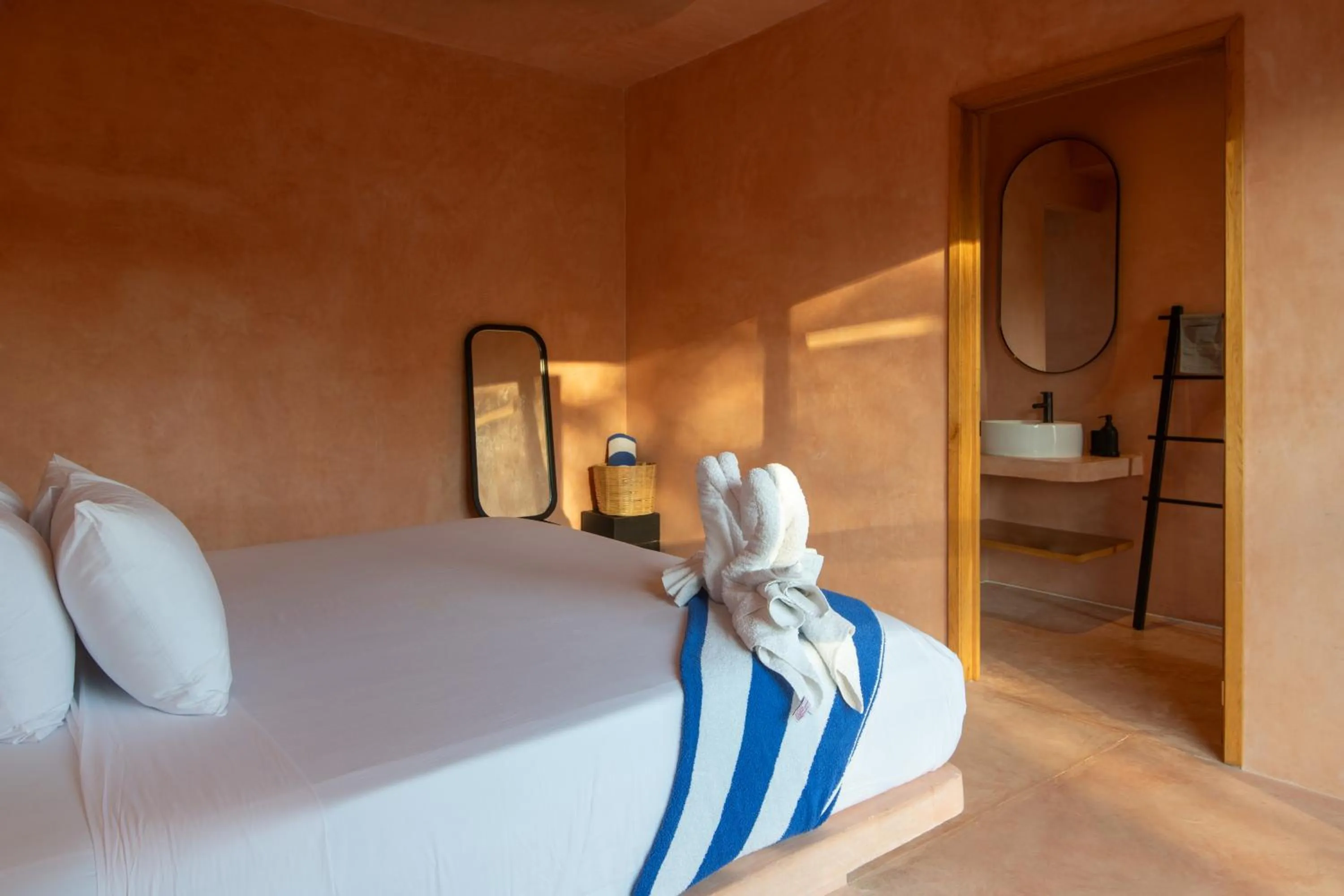 Bedroom, Bed in Casa Toro La Punta