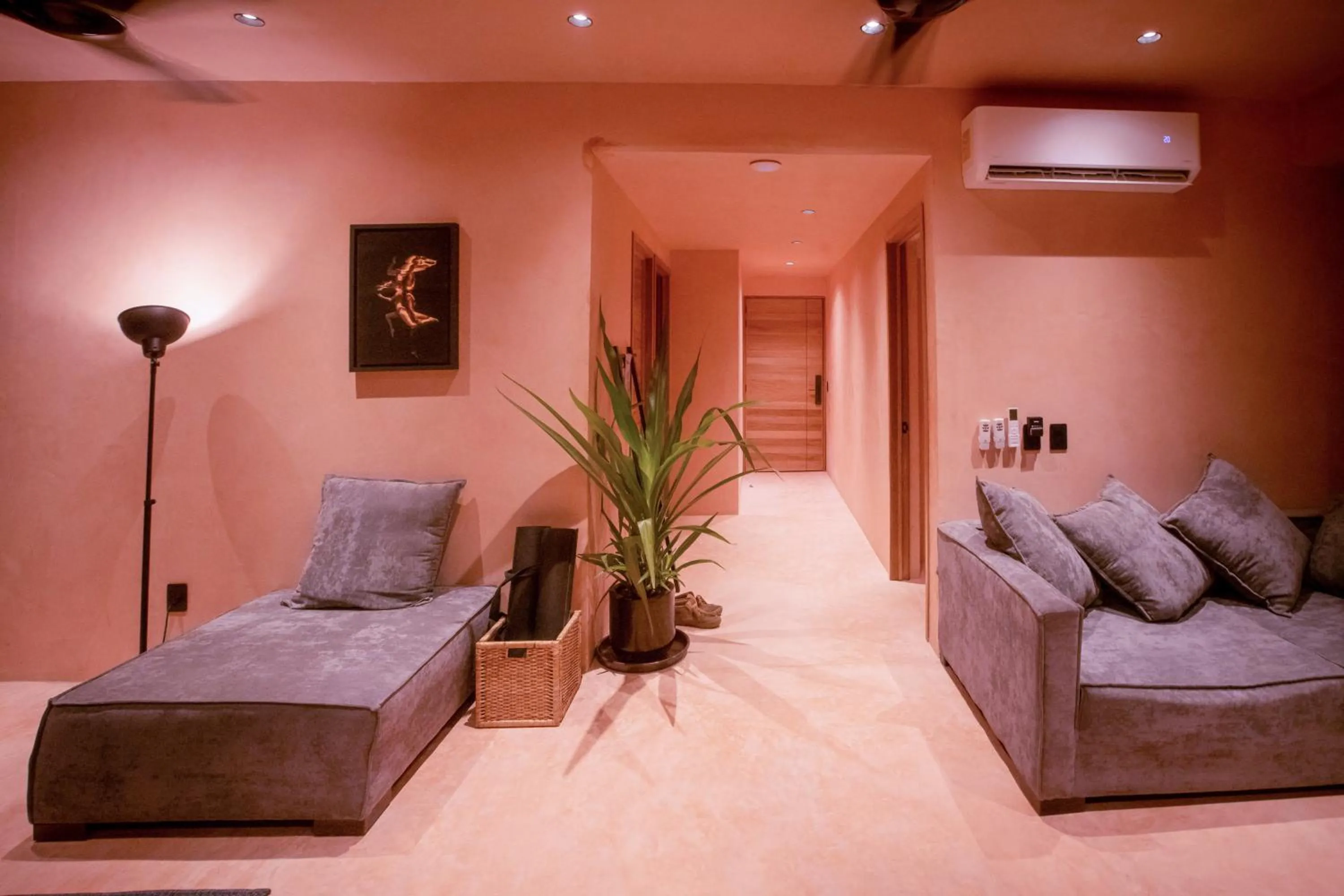 Seating area in Casa Toro La Punta