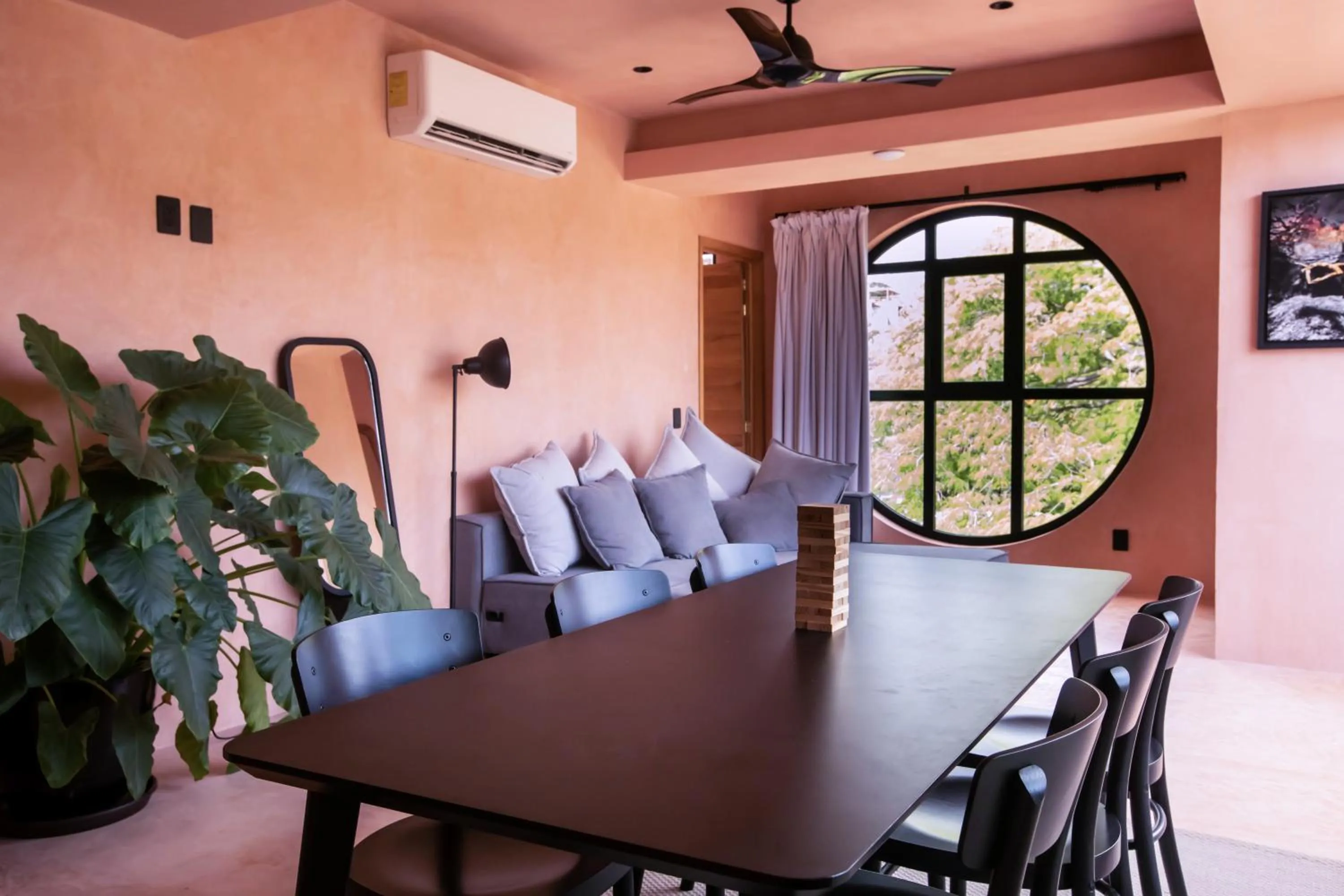 Living room in Casa Toro La Punta