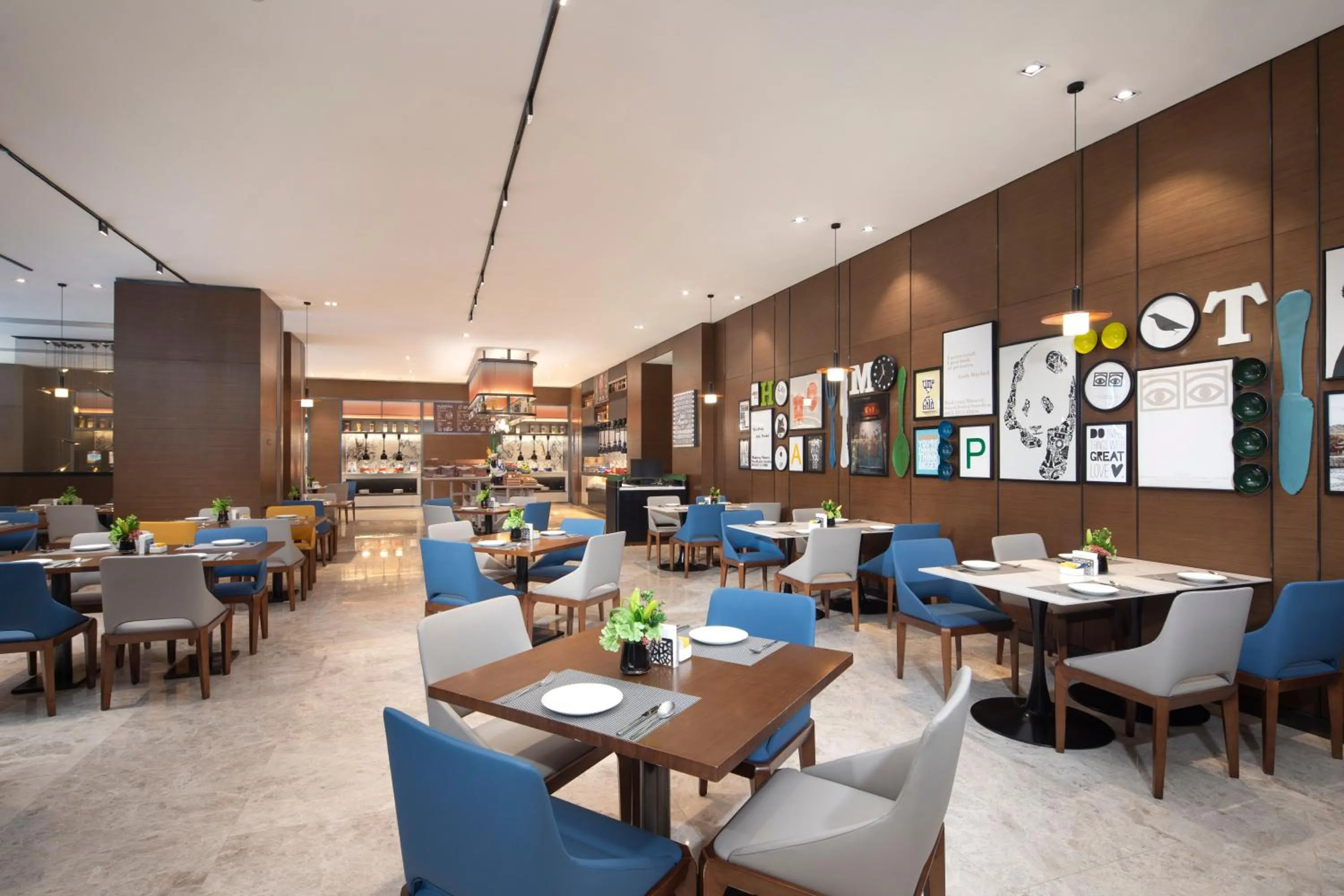 Restaurant/places to eat in Hampton by Hilton Chengdu Wuhou Waishuannan