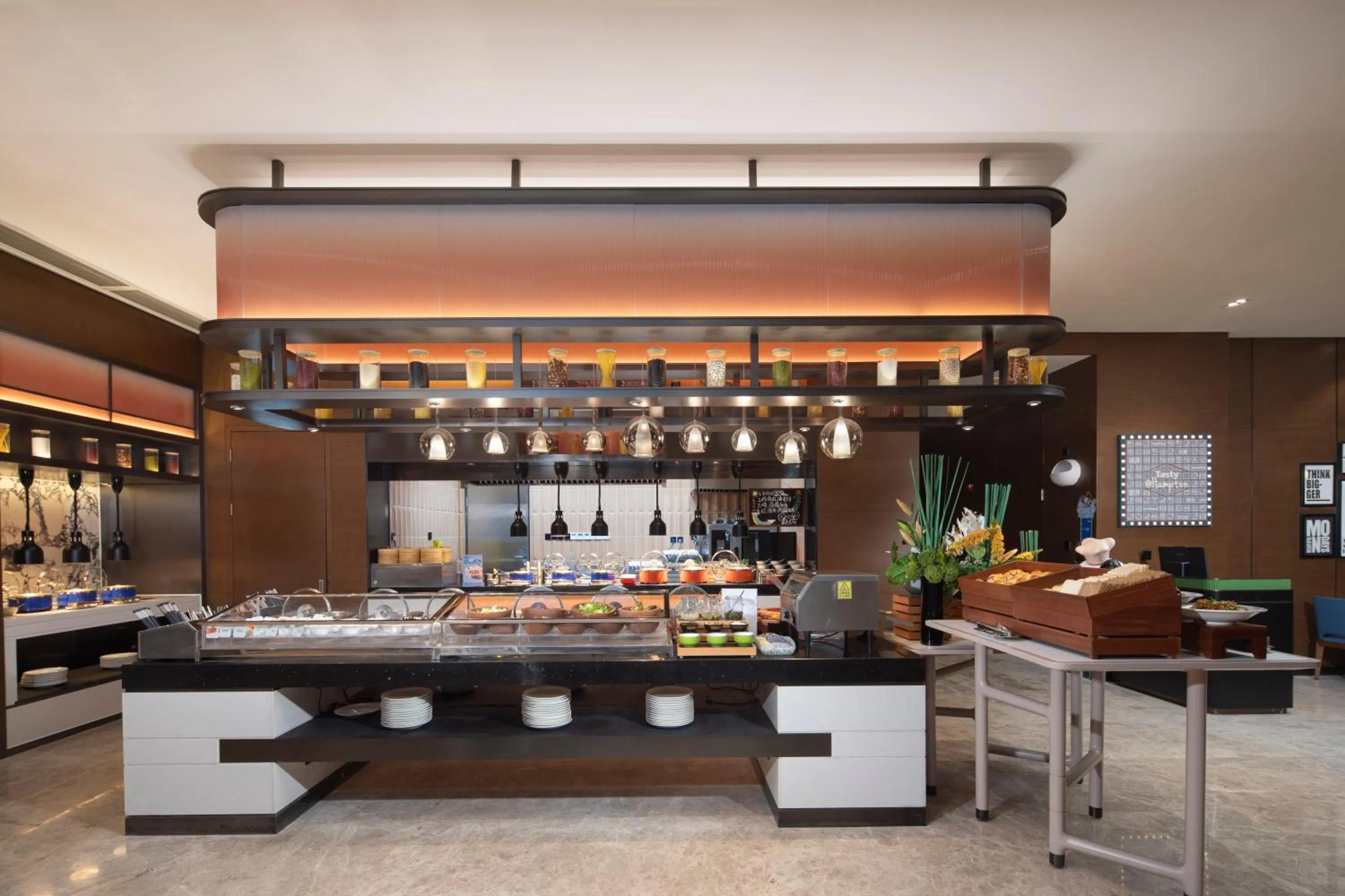 Restaurant/places to eat in Hampton by Hilton Chengdu Wuhou Waishuannan