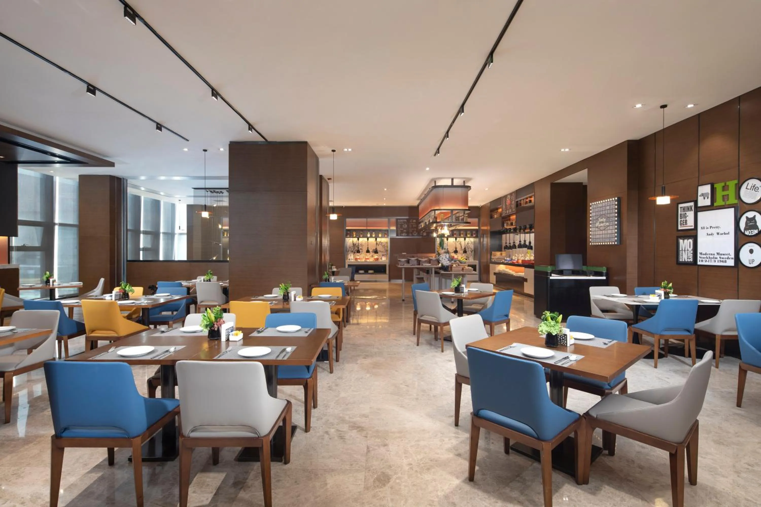 Restaurant/places to eat in Hampton by Hilton Chengdu Wuhou Waishuannan