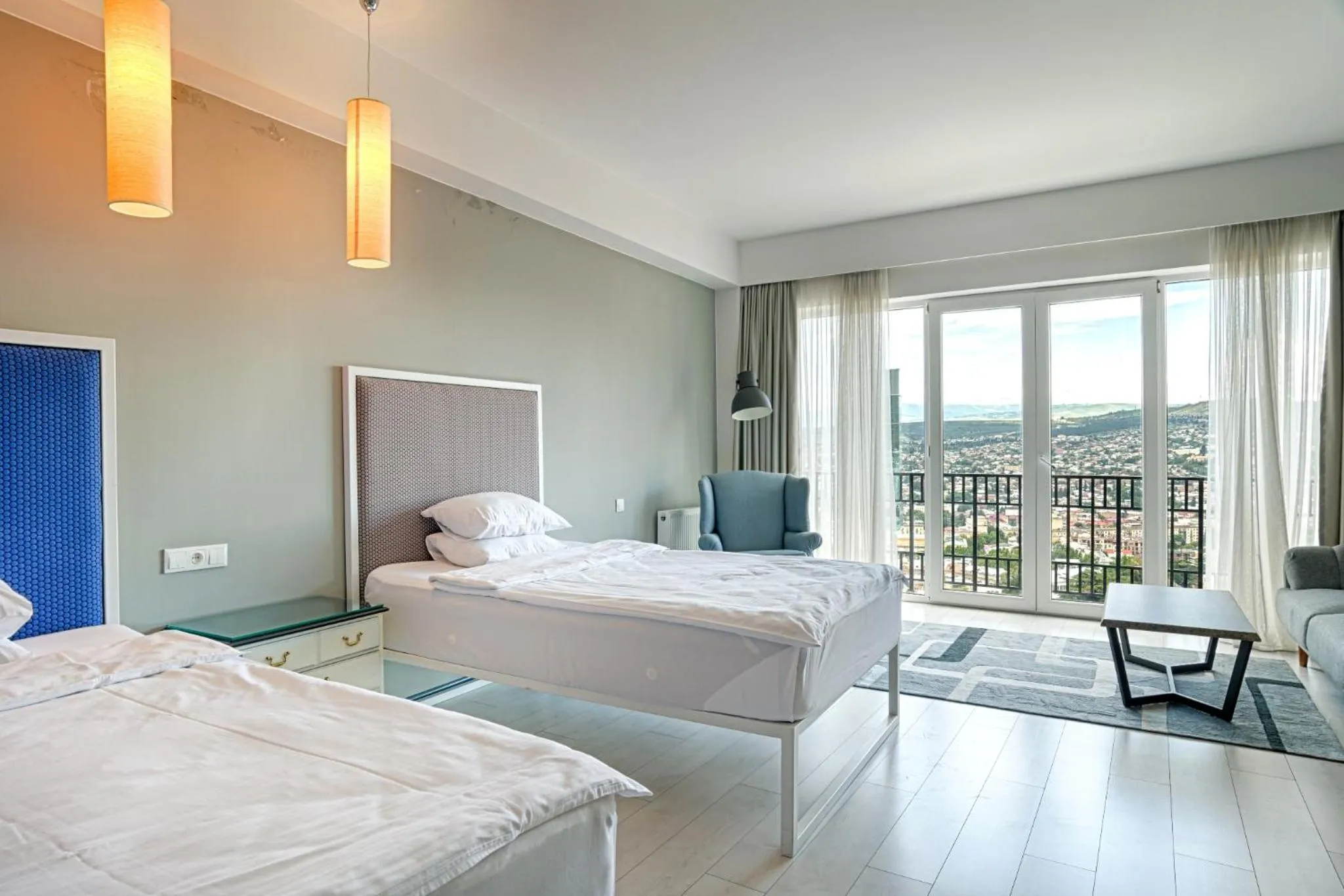 Bedroom in The Terrace Boutique Hotel