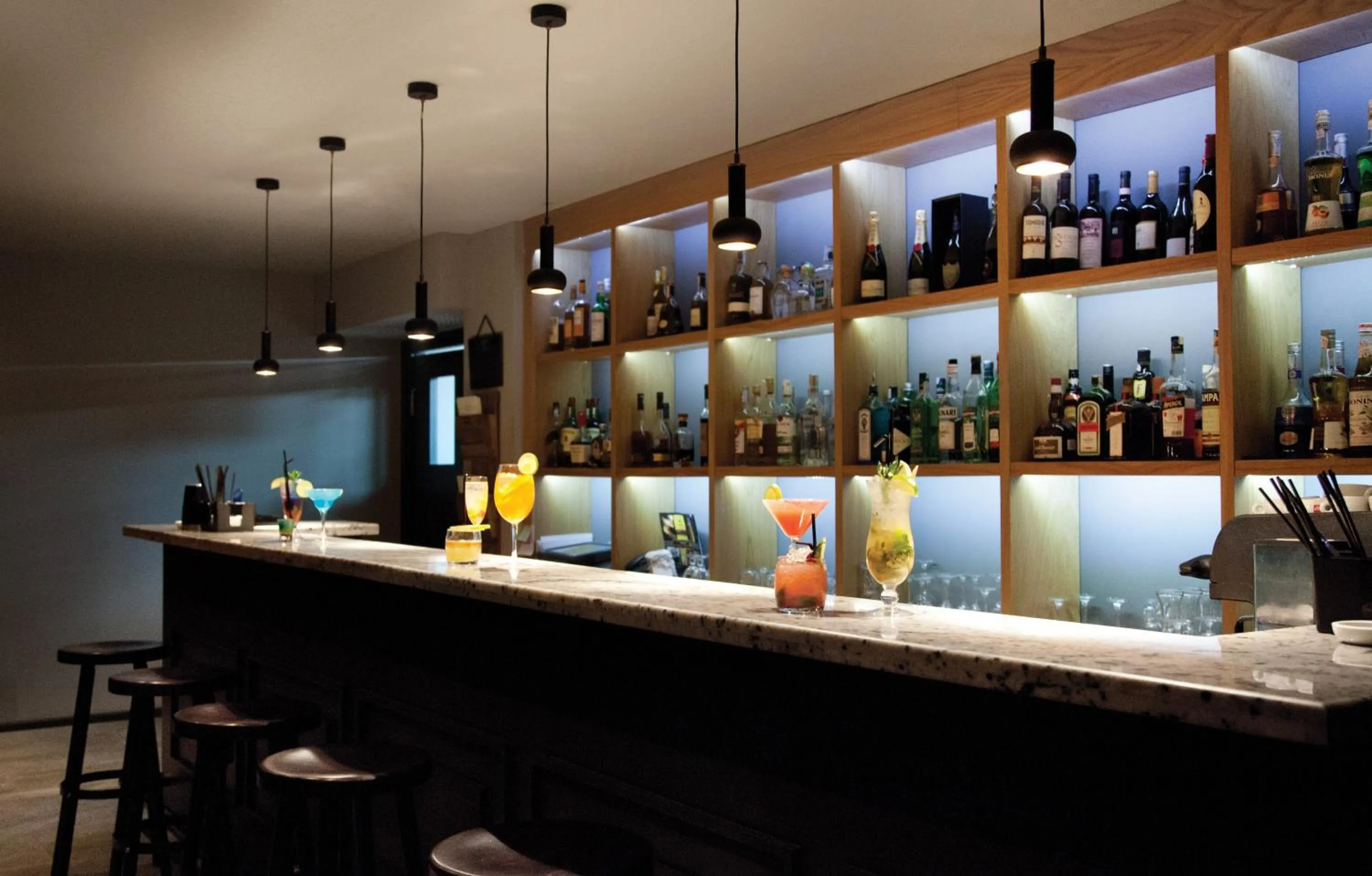 Drinks in The Terrace Boutique Hotel