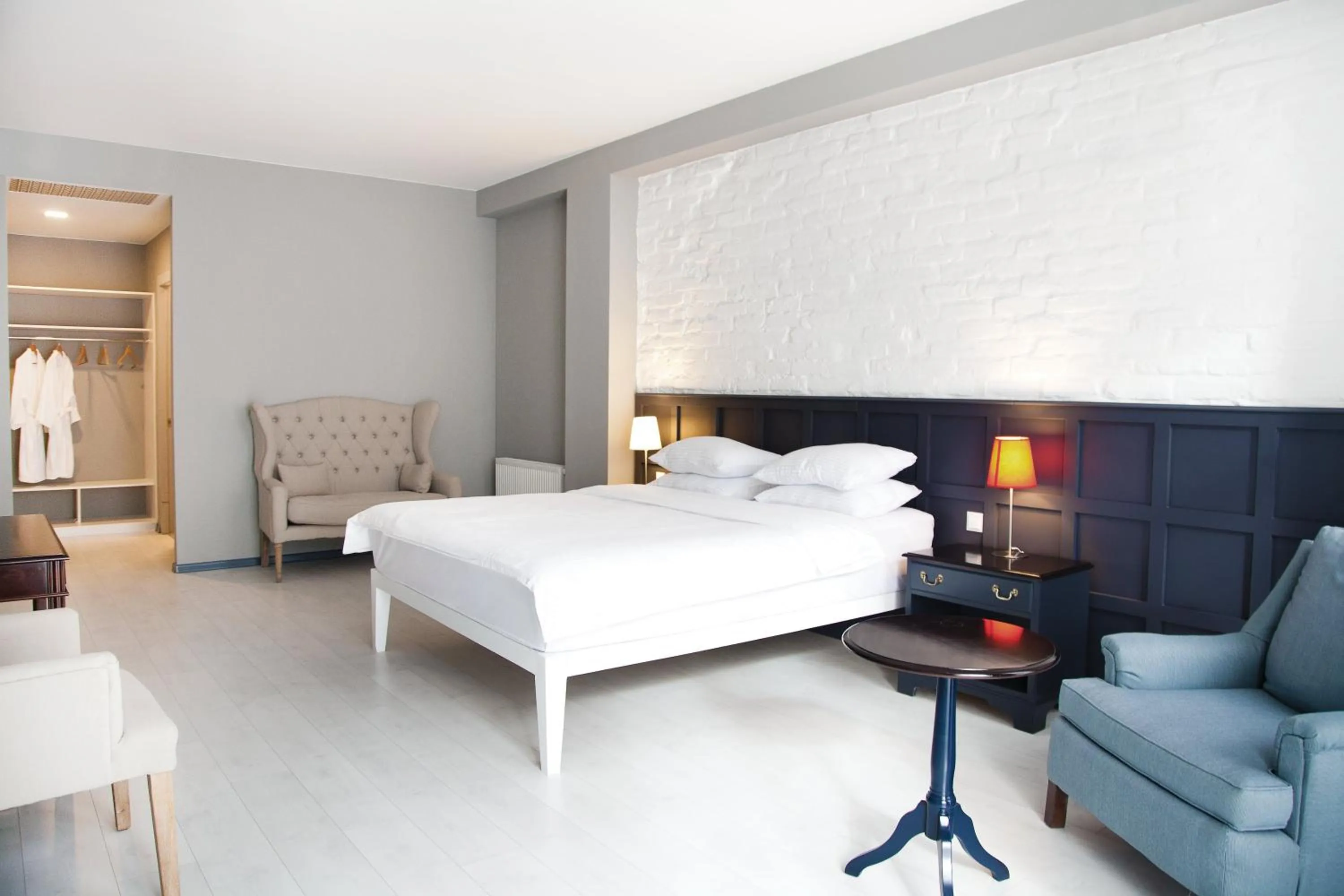 Bedroom in The Terrace Boutique Hotel