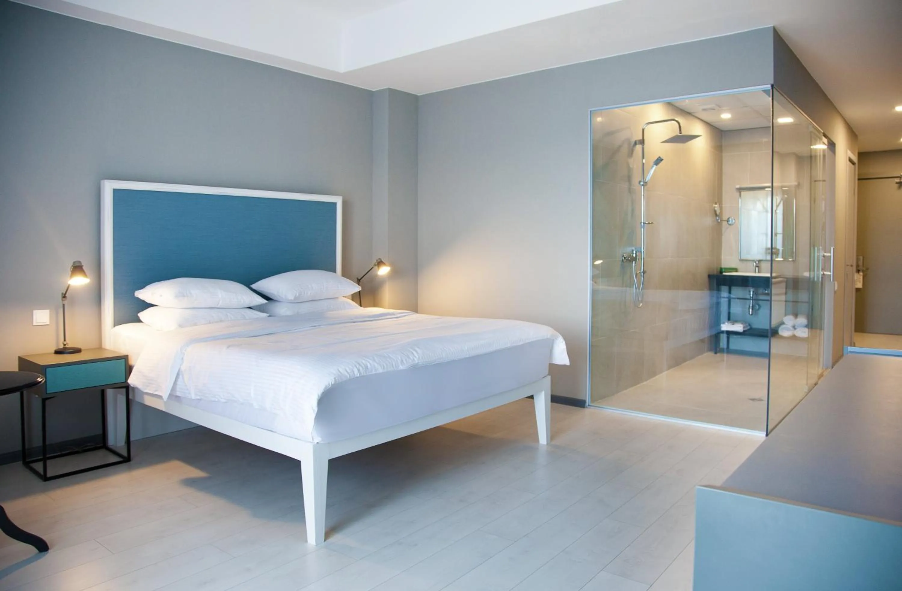 Bathroom in The Terrace Boutique Hotel