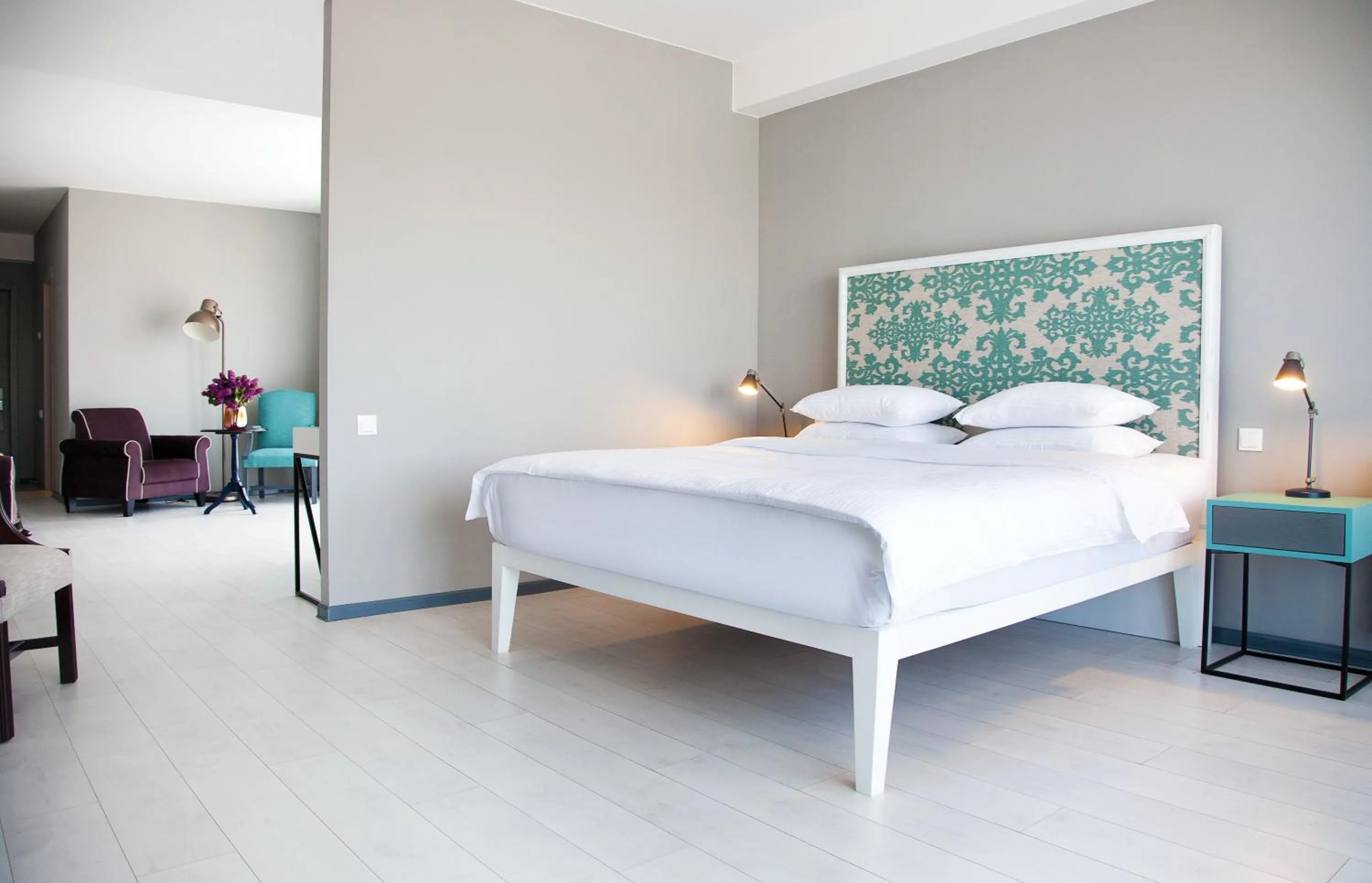 Bedroom in The Terrace Boutique Hotel