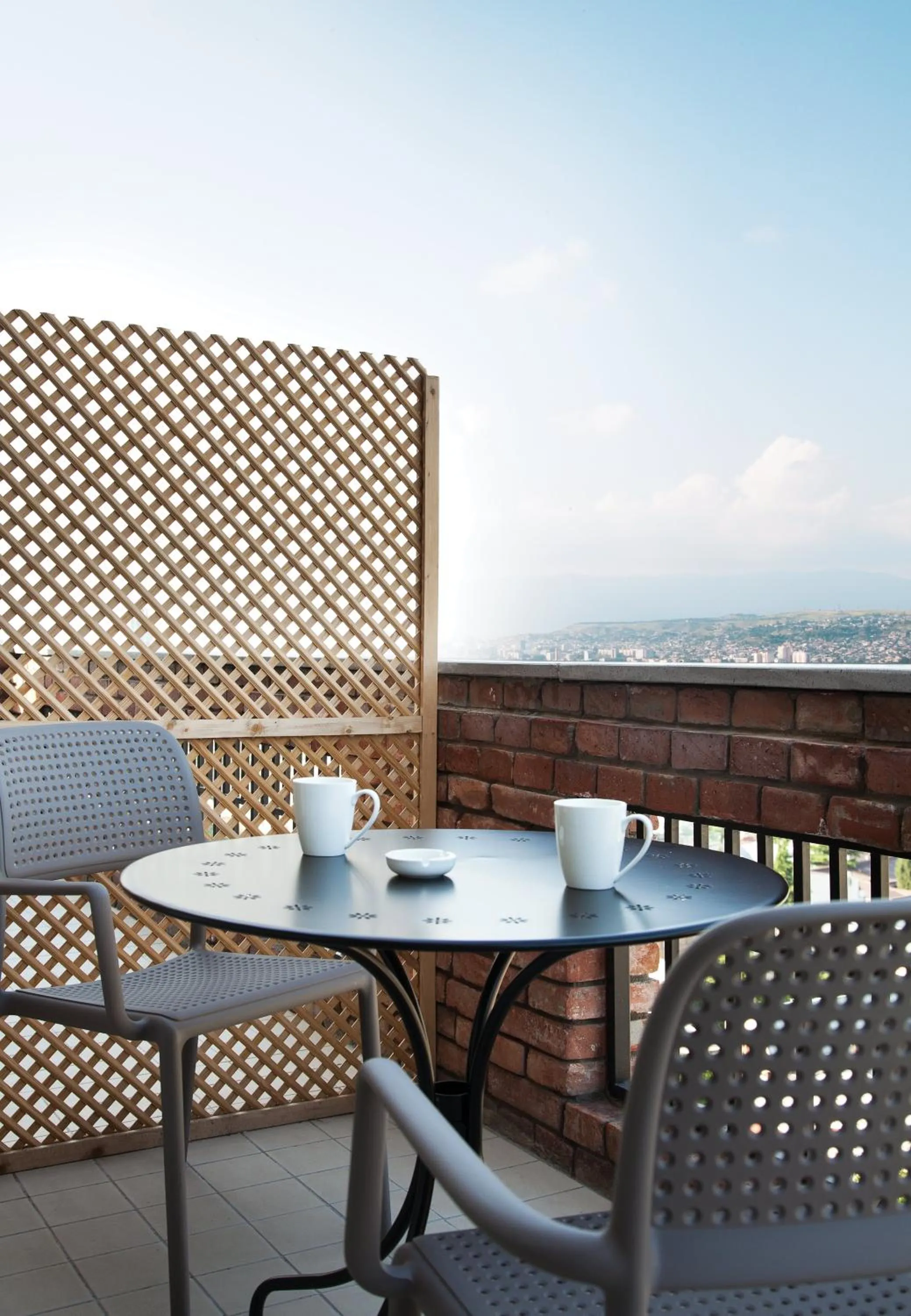 Balcony/Terrace in The Terrace Boutique Hotel