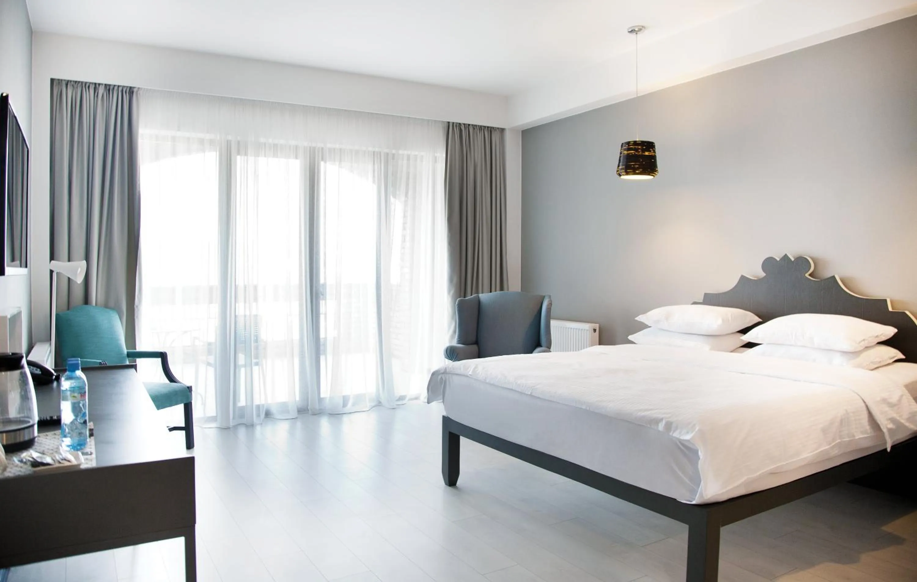 Bedroom in The Terrace Boutique Hotel