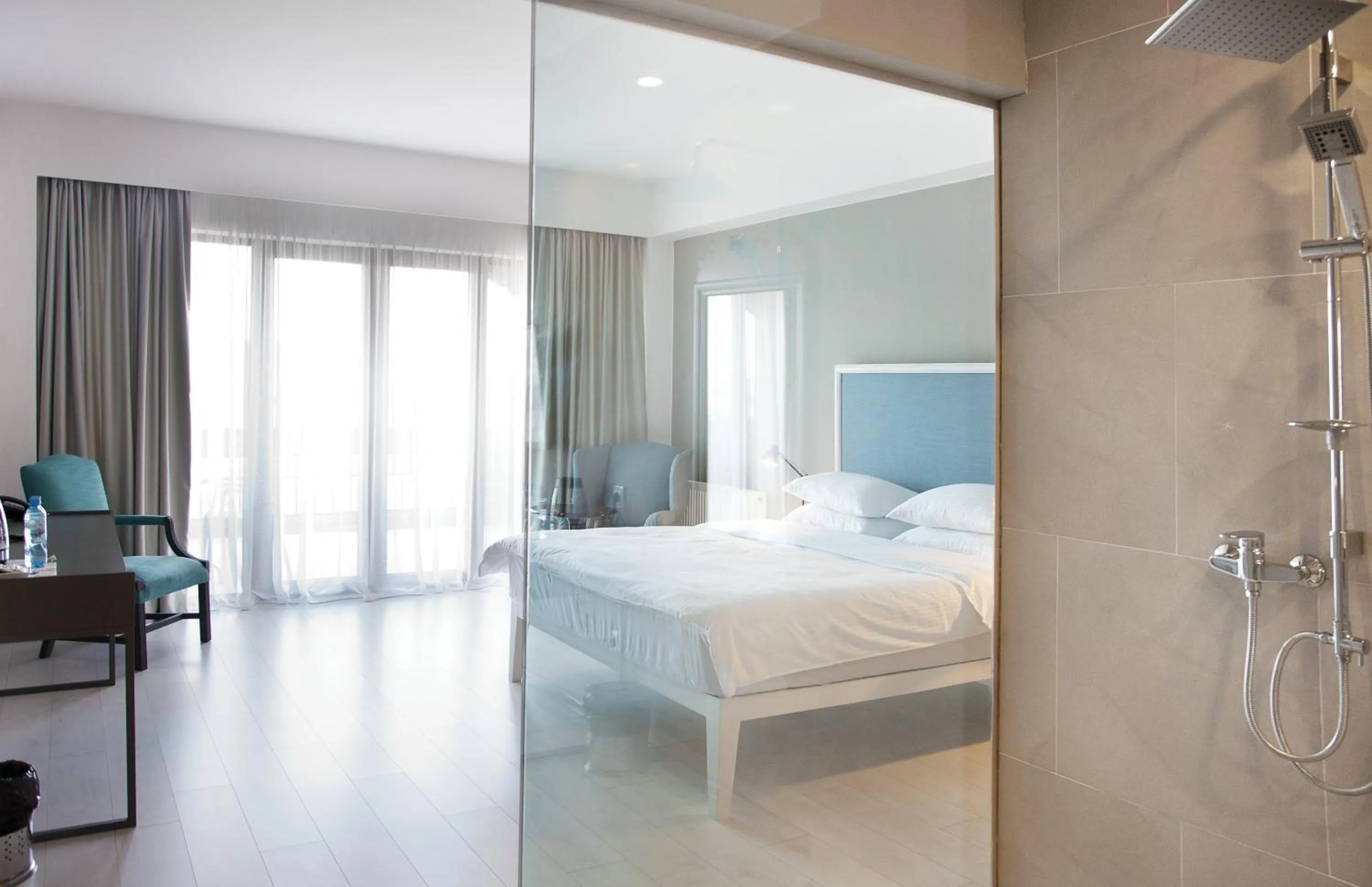 Bedroom in The Terrace Boutique Hotel