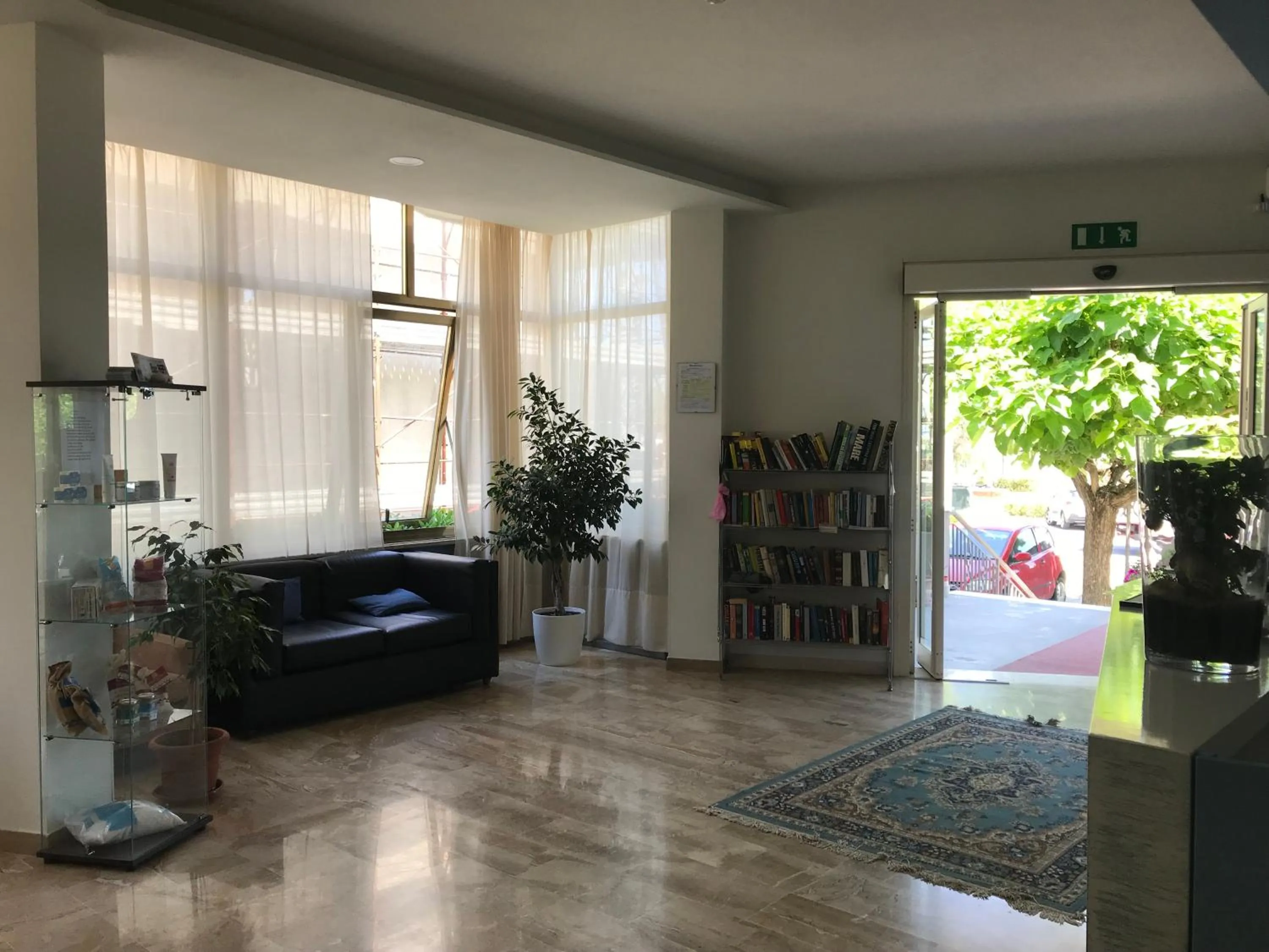 Lobby or reception in Hotel Moderno - Bed & Breakfast