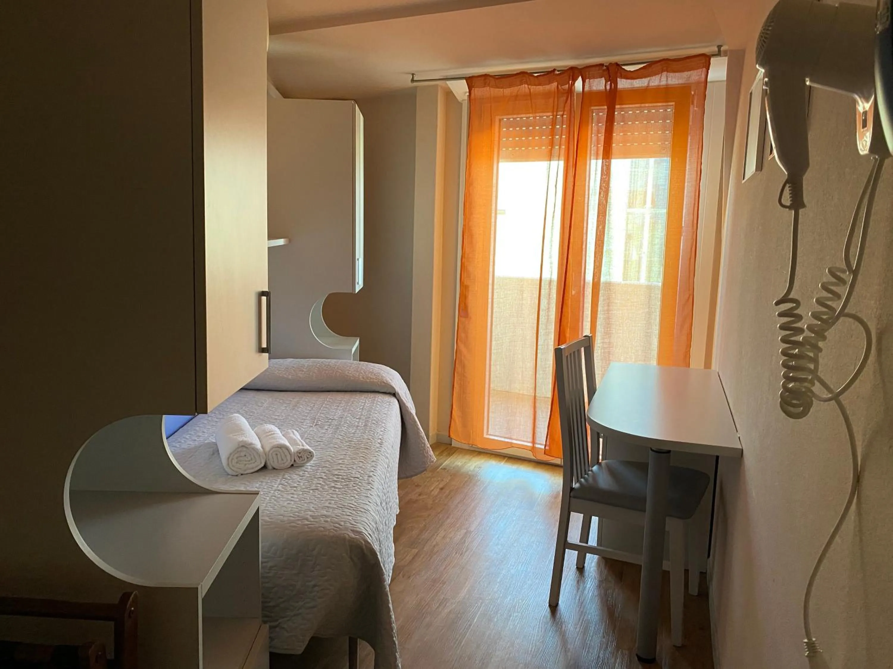 Bedroom, Bed in Hotel Moderno - Bed & Breakfast