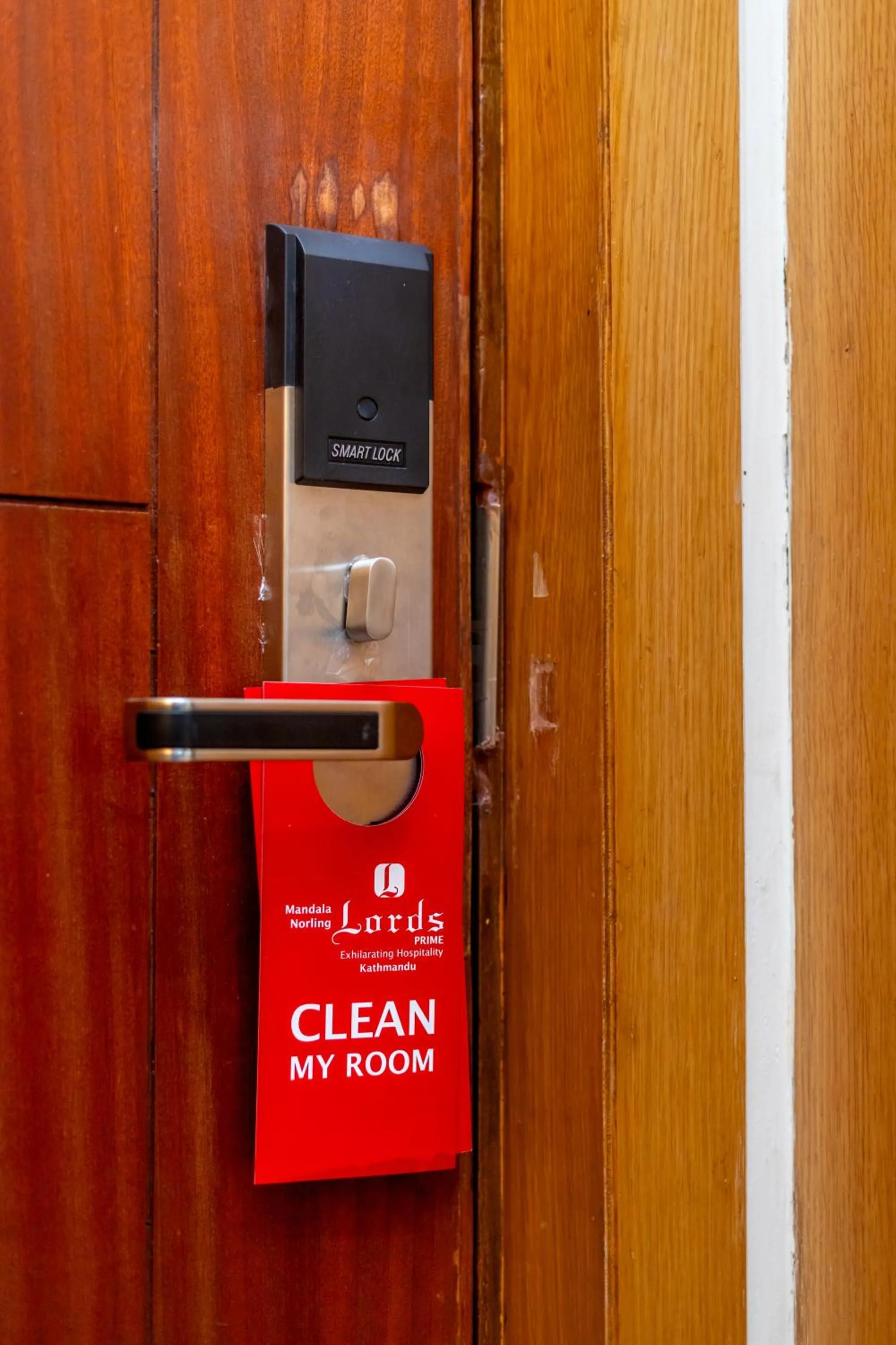 Logo/Certificate/Sign in Mandala Norling Lords Prime Kathmandu