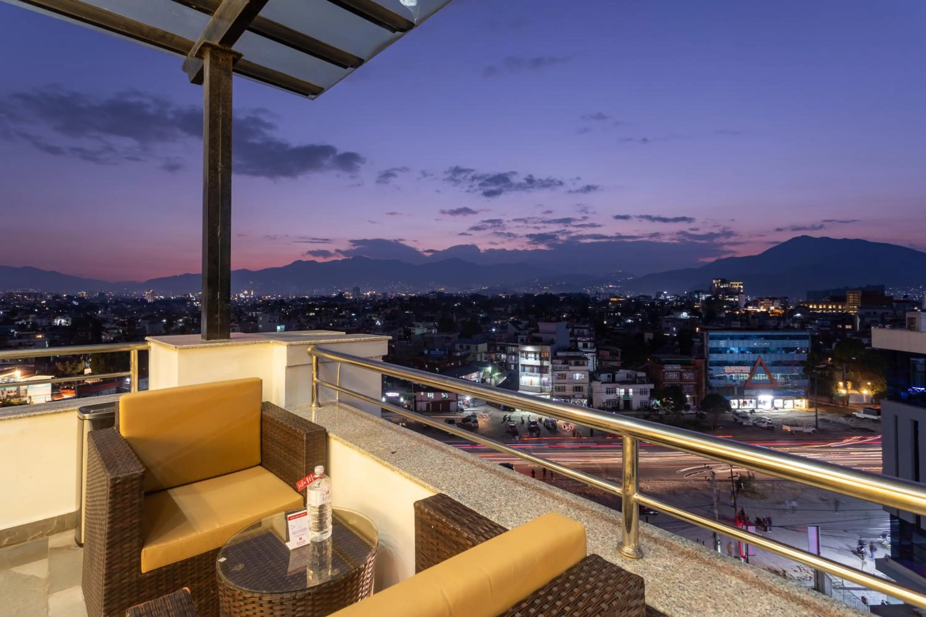 Seating area in Mandala Norling Lords Prime Kathmandu