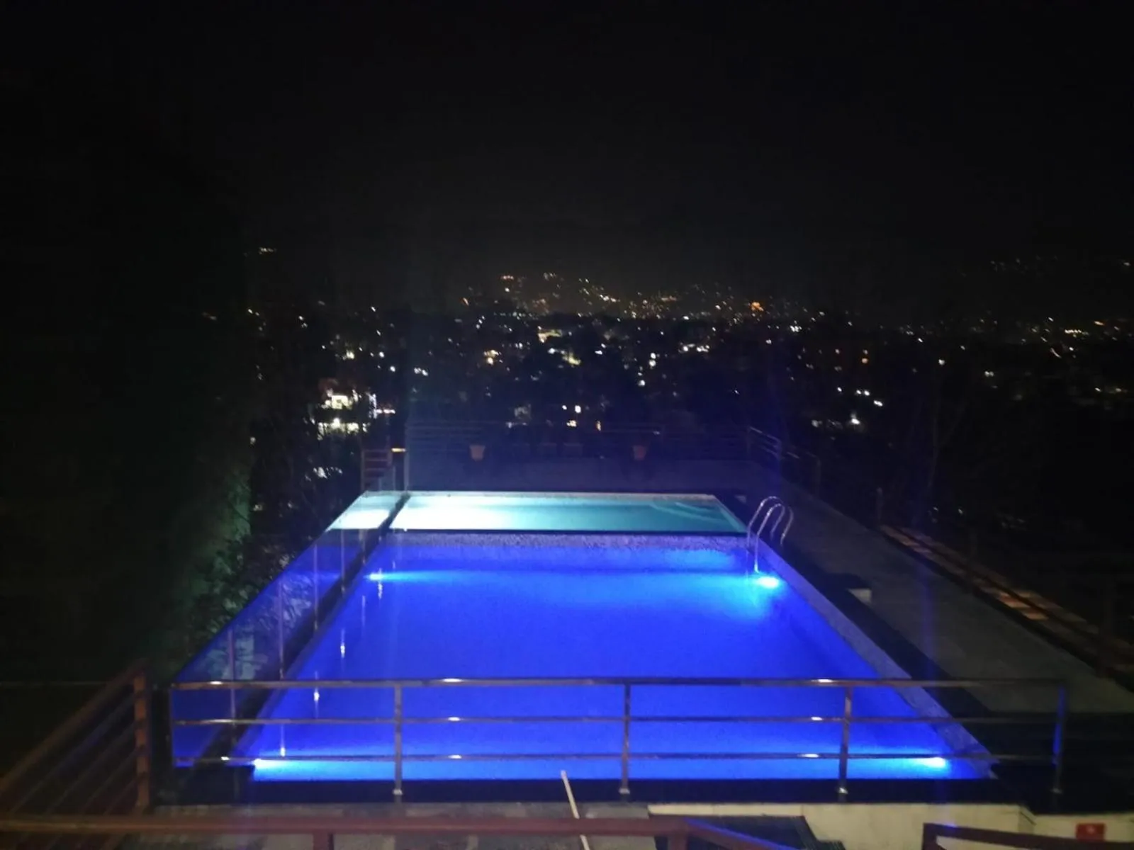 Swimming pool in Mandala Norling Lords Prime Kathmandu