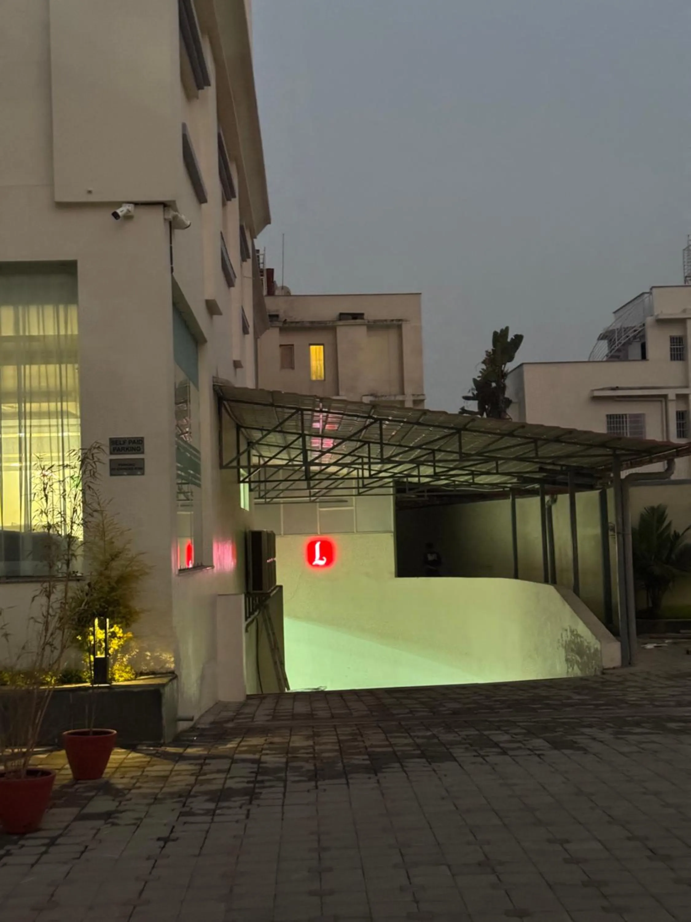 Parking in Mandala Norling Lords Prime Kathmandu