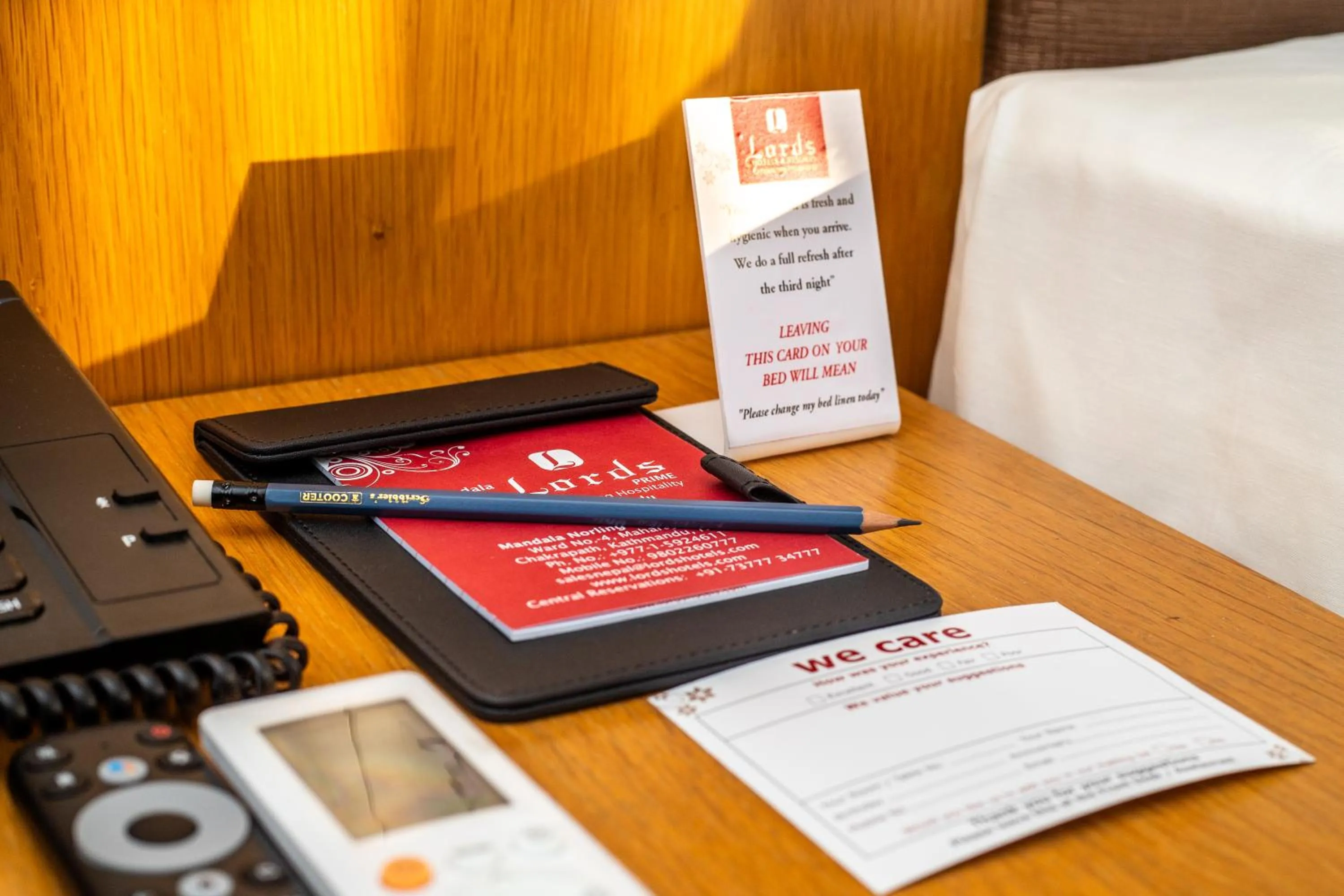 Logo/Certificate/Sign in Mandala Norling Lords Prime Kathmandu