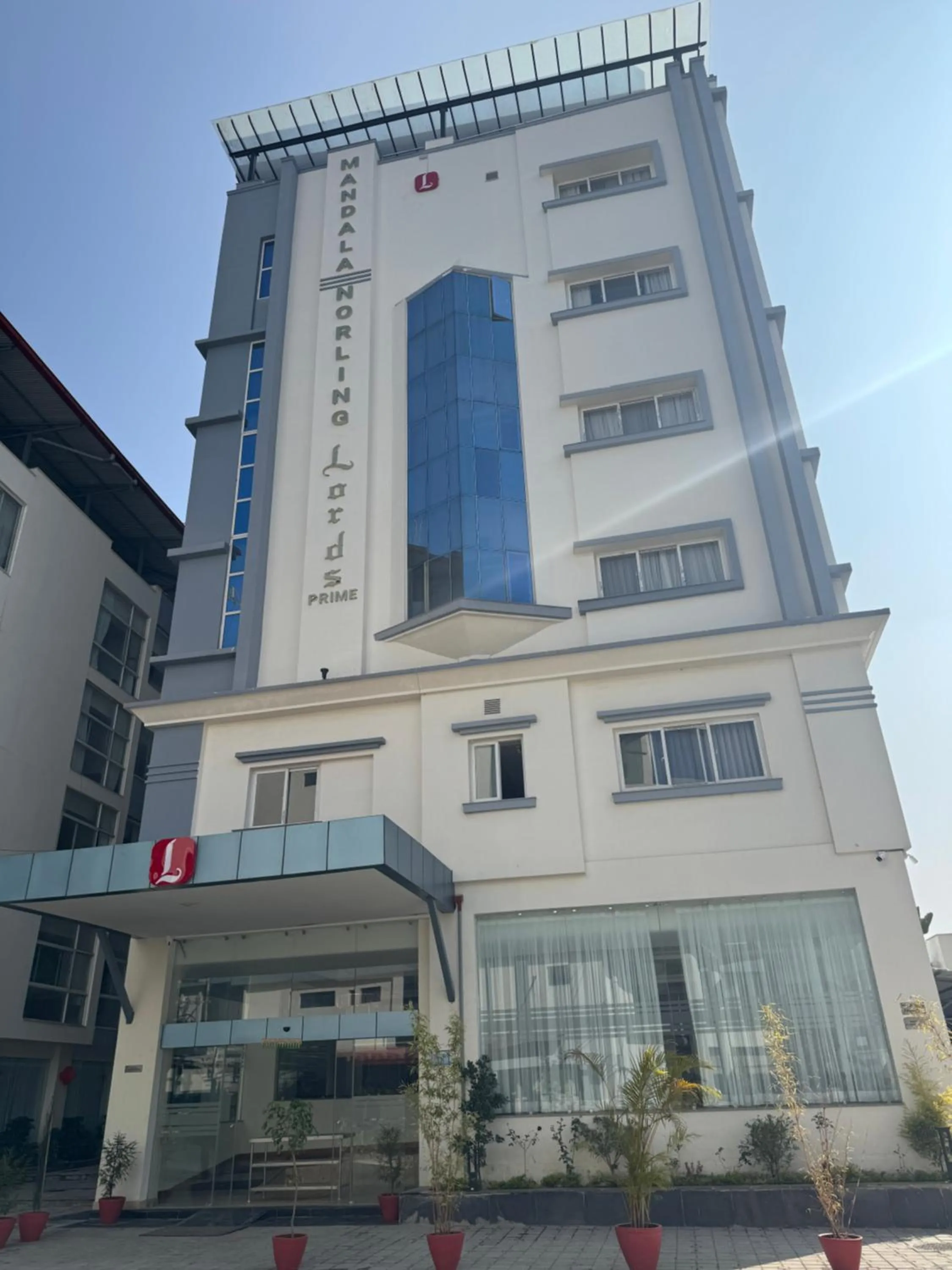 Property building in Mandala Norling Lords Prime Kathmandu