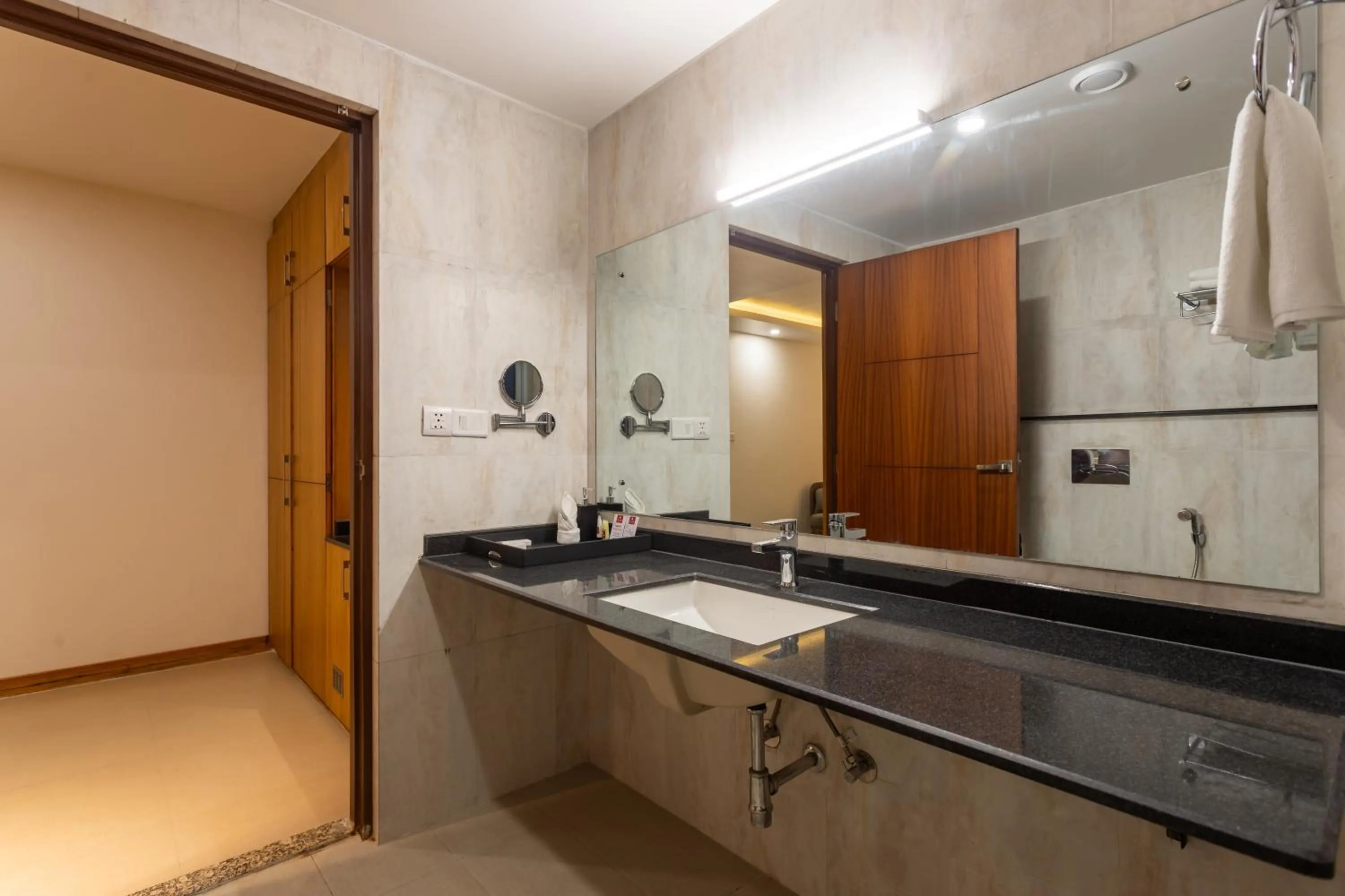 Bathroom in Mandala Norling Lords Prime Kathmandu