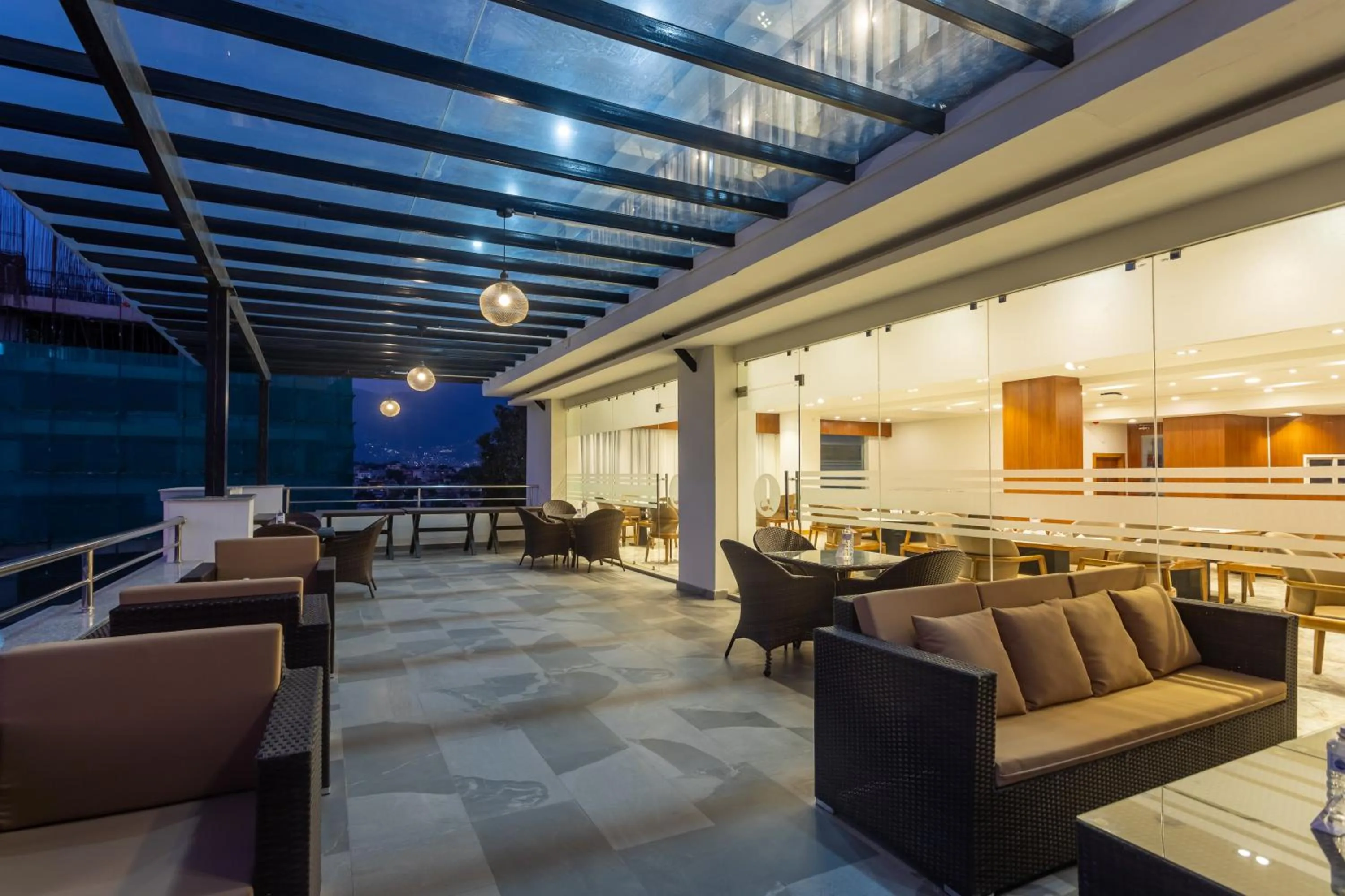 Lounge or bar in Mandala Norling Lords Prime Kathmandu