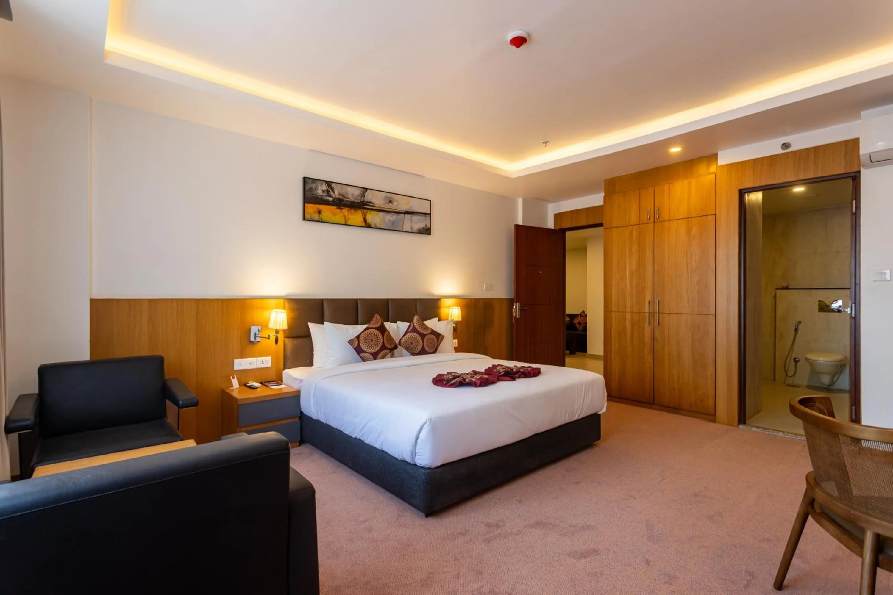 Bed in Mandala Norling Lords Prime Kathmandu