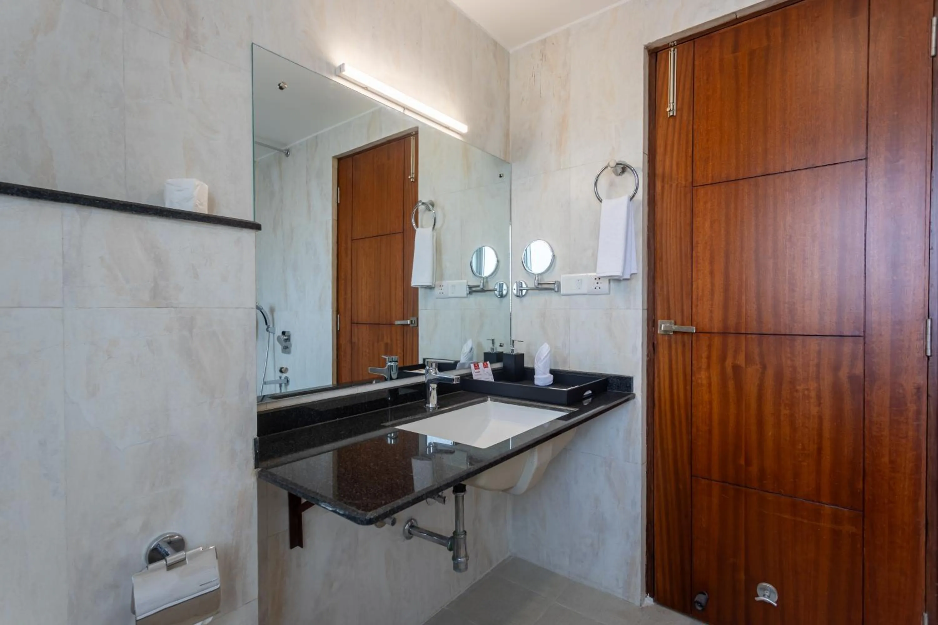 Bathroom in Mandala Norling Lords Prime Kathmandu